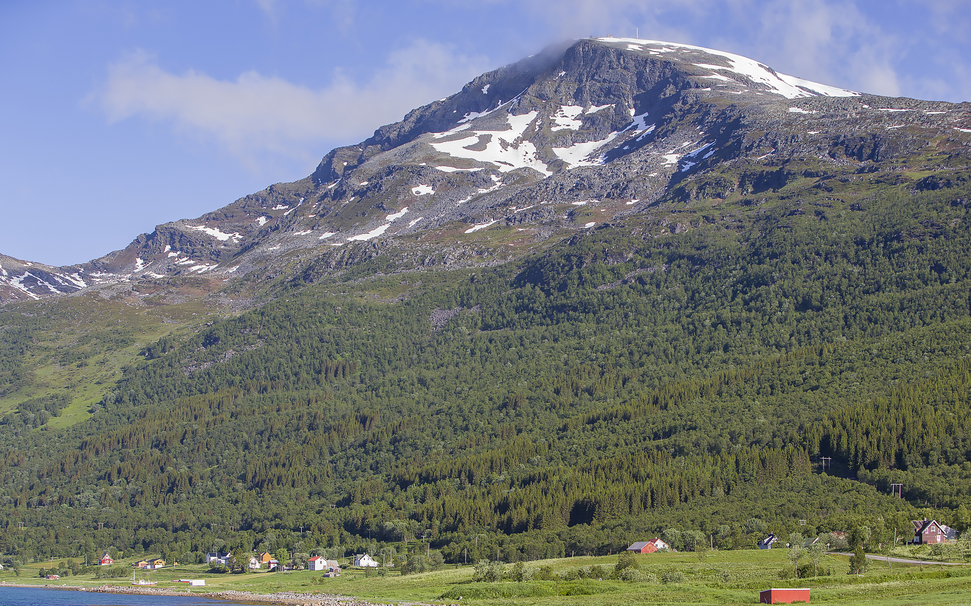Paesaggio dalla Norvegia