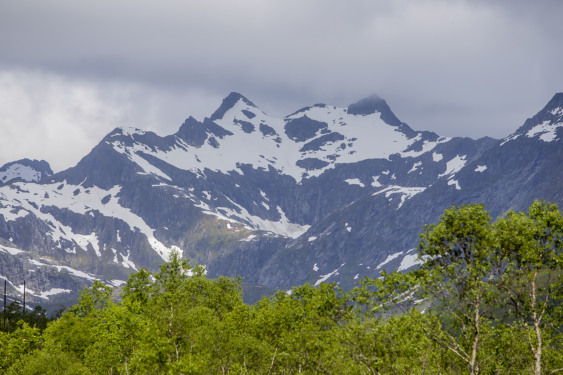 Paesaggio dalla Norvegia