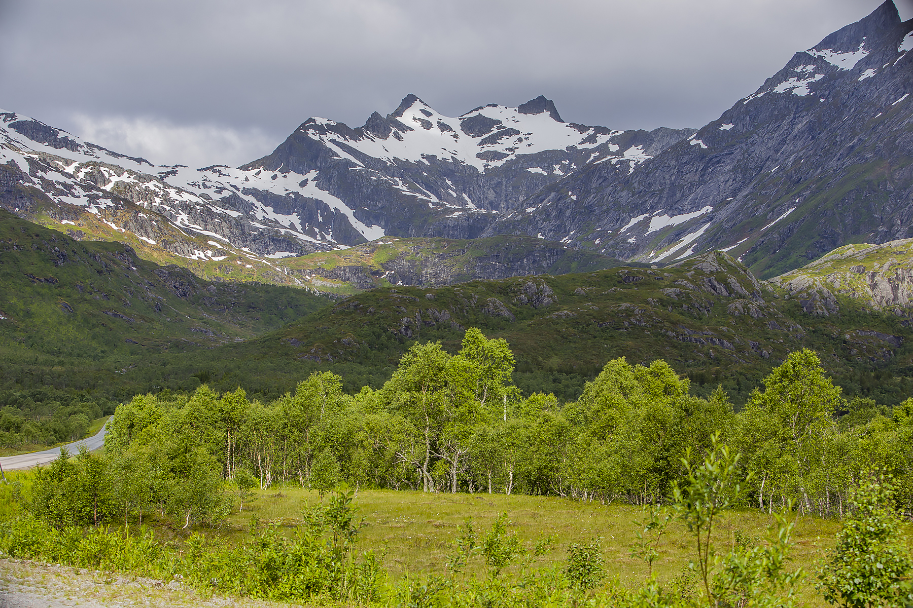 Paesaggio dalla Norvegia