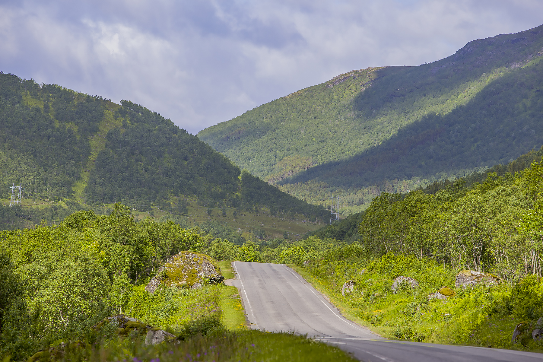 Paesaggio dalla Norvegia