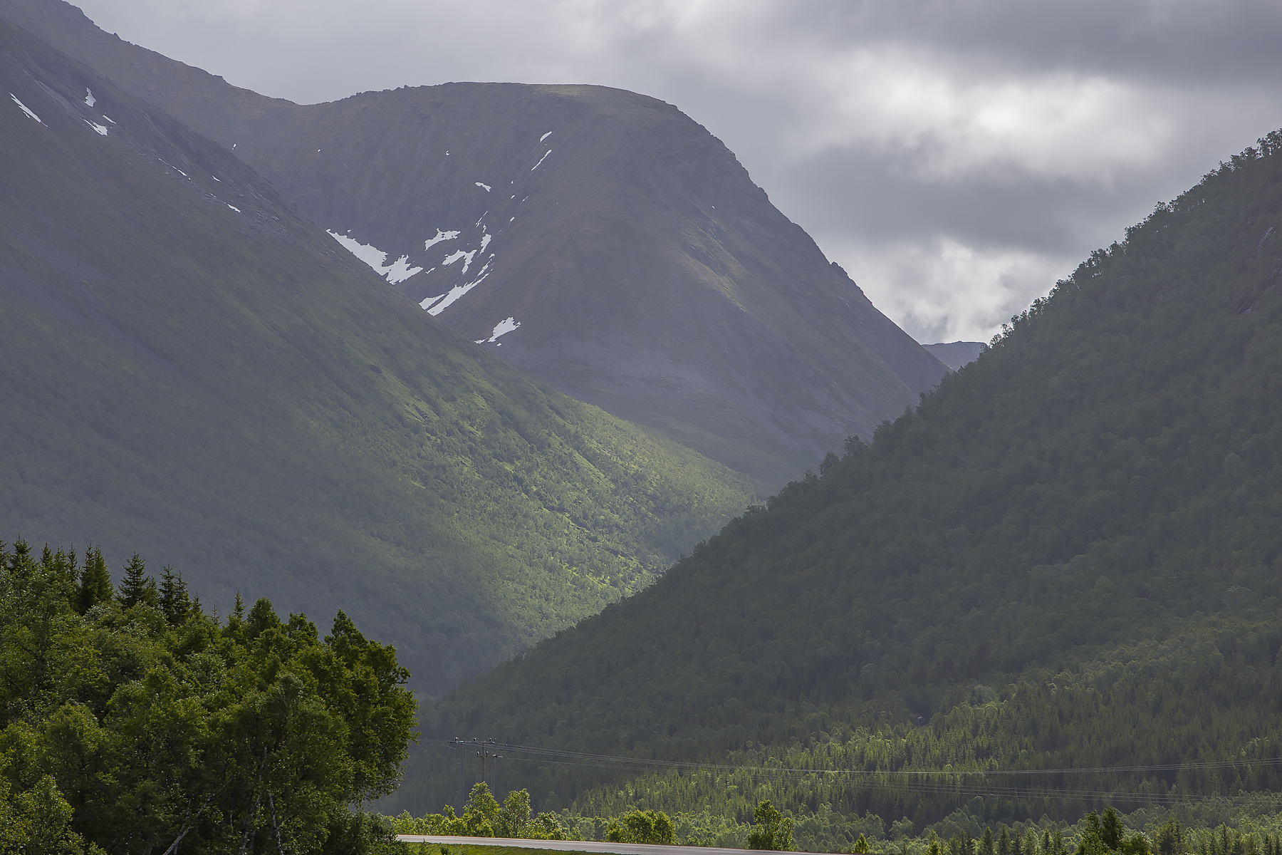 Paesaggio dalla Norvegia