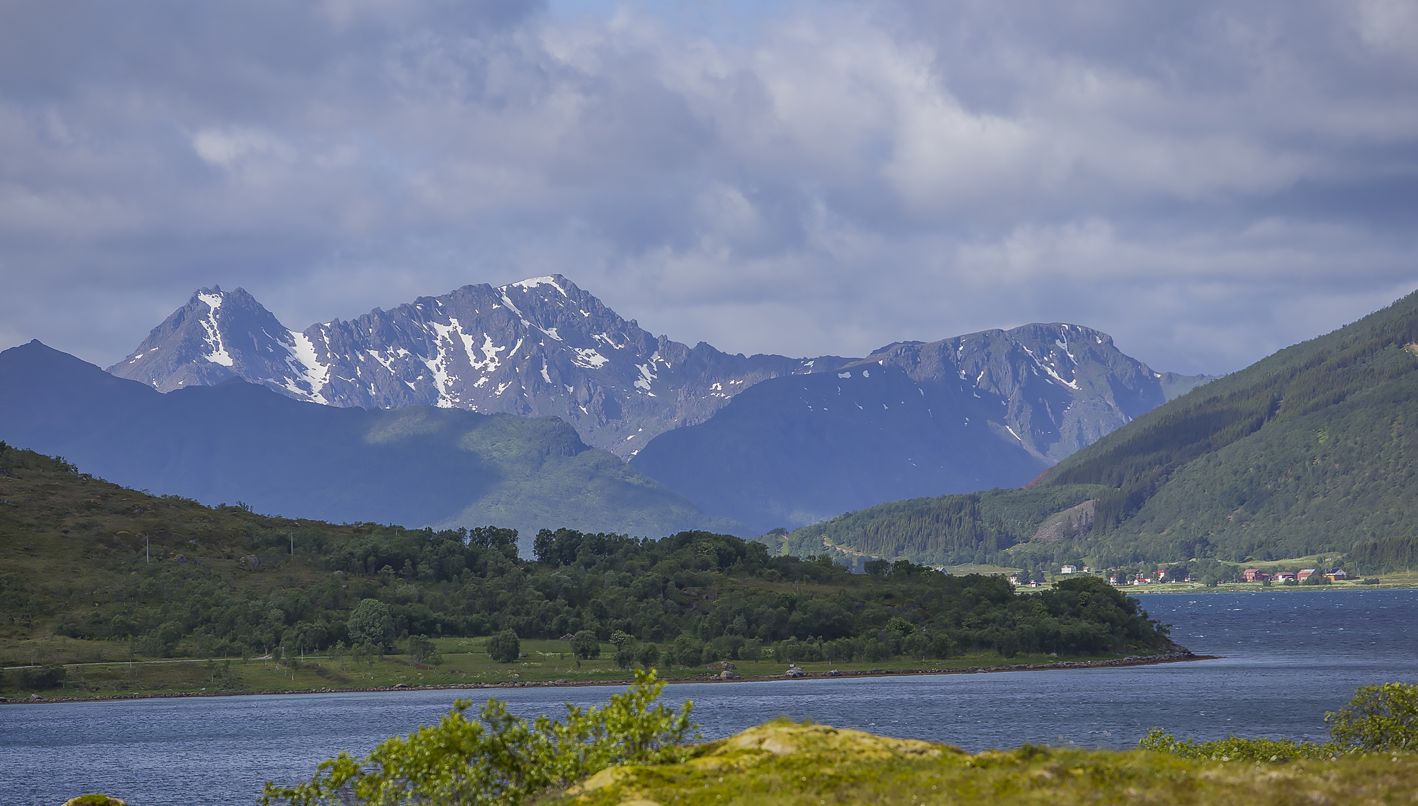 Paesaggio dalla Norvegia