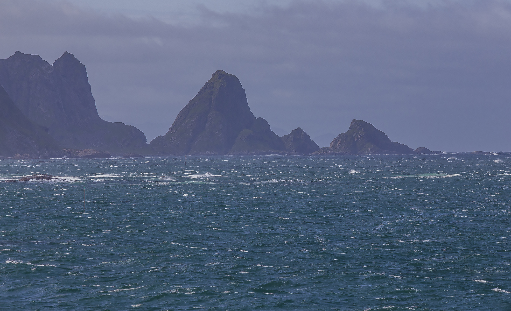 Paesaggio dalla Norvegia