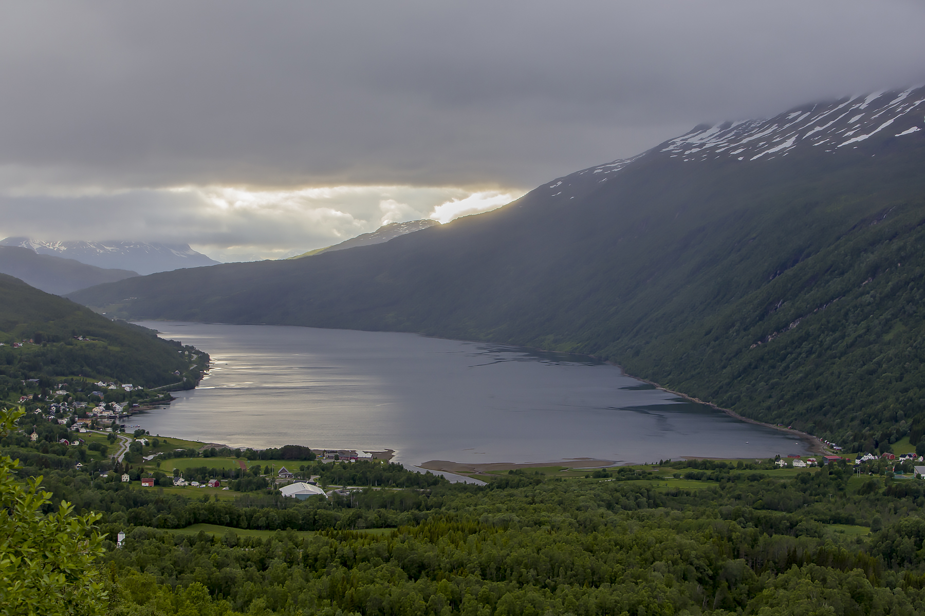 Paesaggio dalla Norvegia