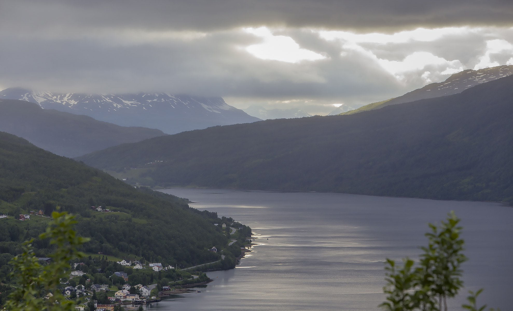 Paesaggio dalla Norvegia