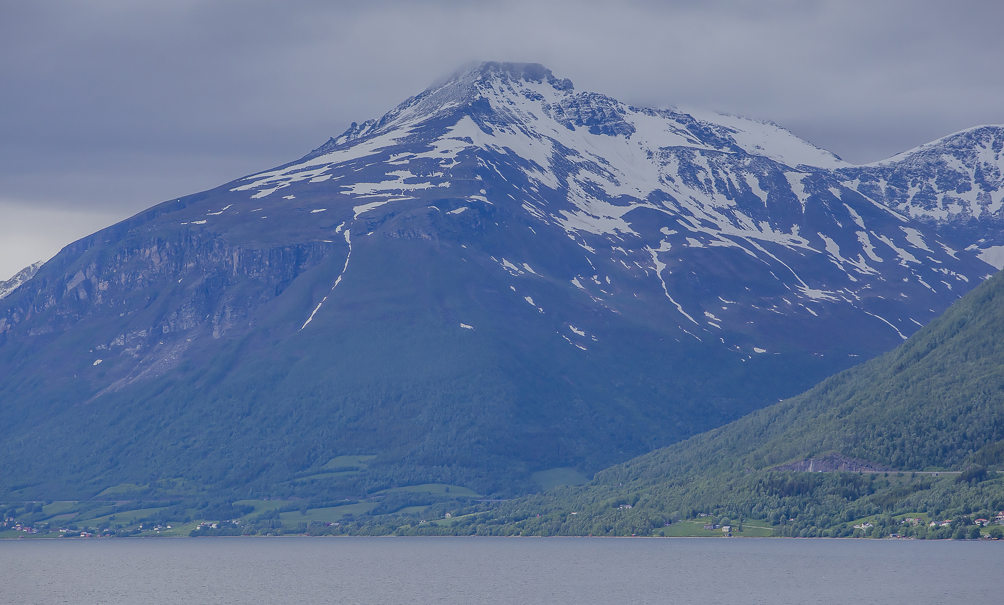 Paesaggio dalla Norvegia