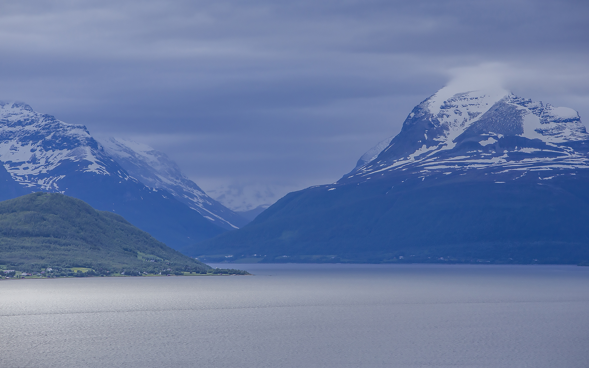 Paesaggio dalla Norvegia