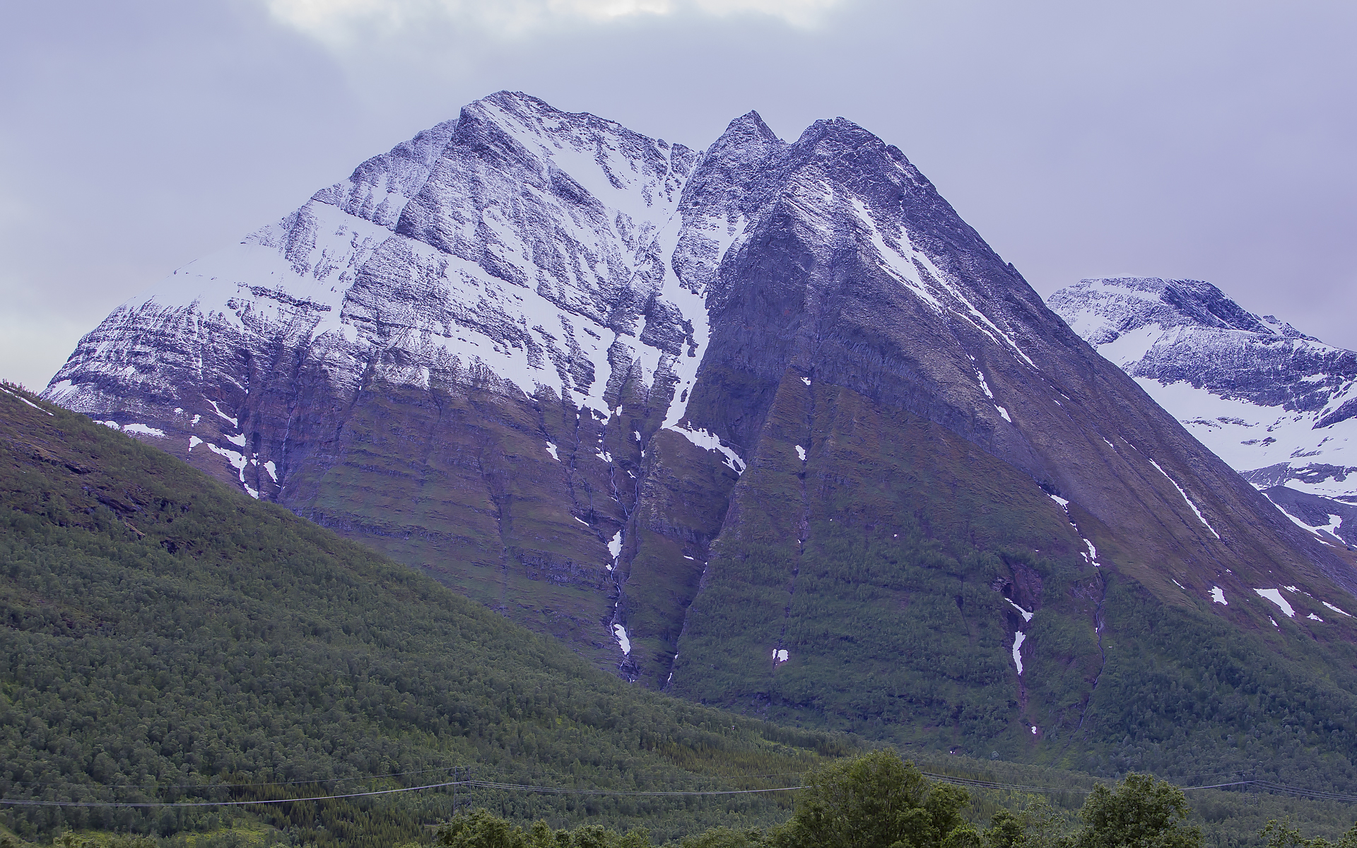 Paesaggio dalla Norvegia
