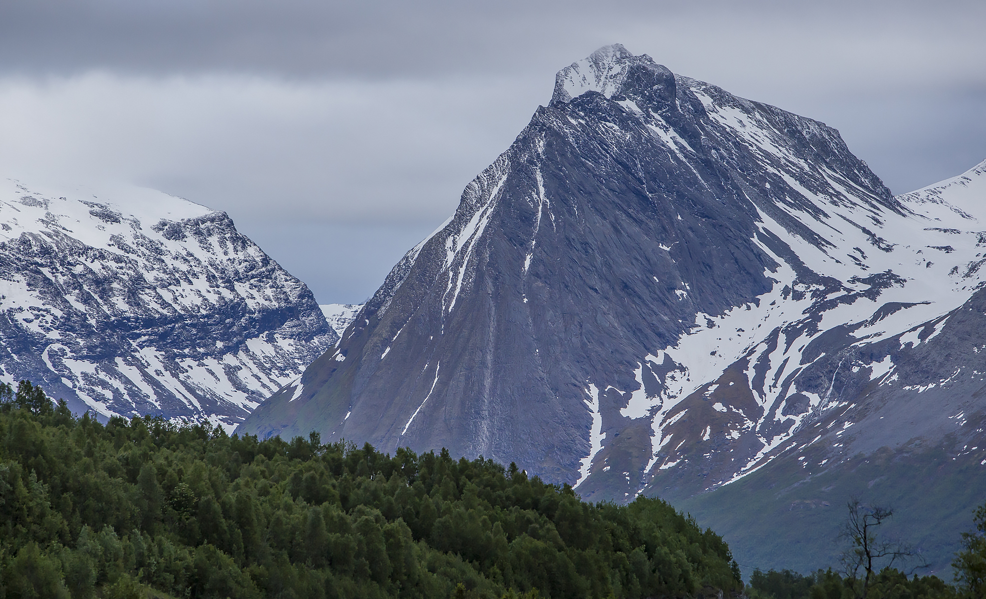 Paesaggio dalla Norvegia