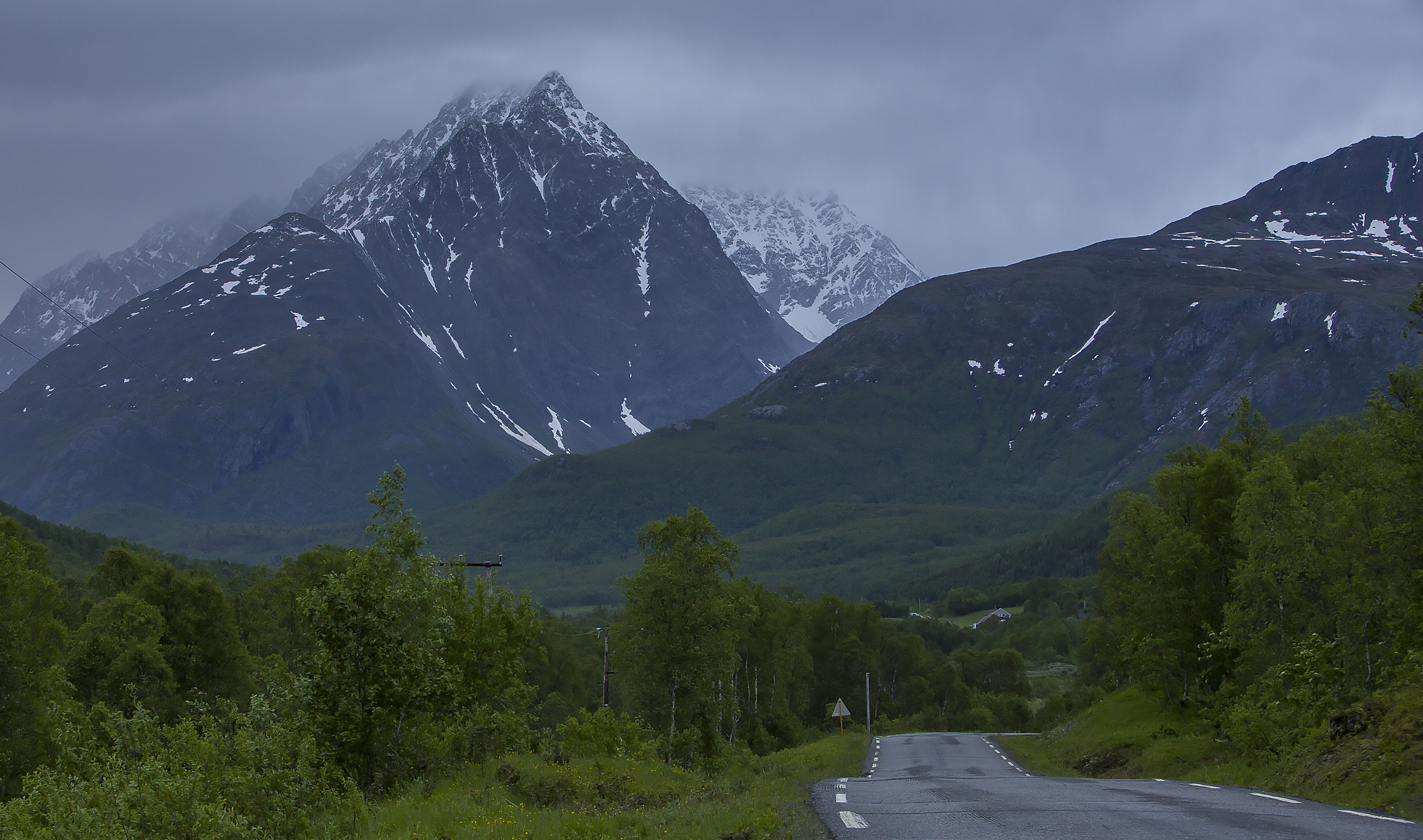 Paesaggio dalla Norvegia