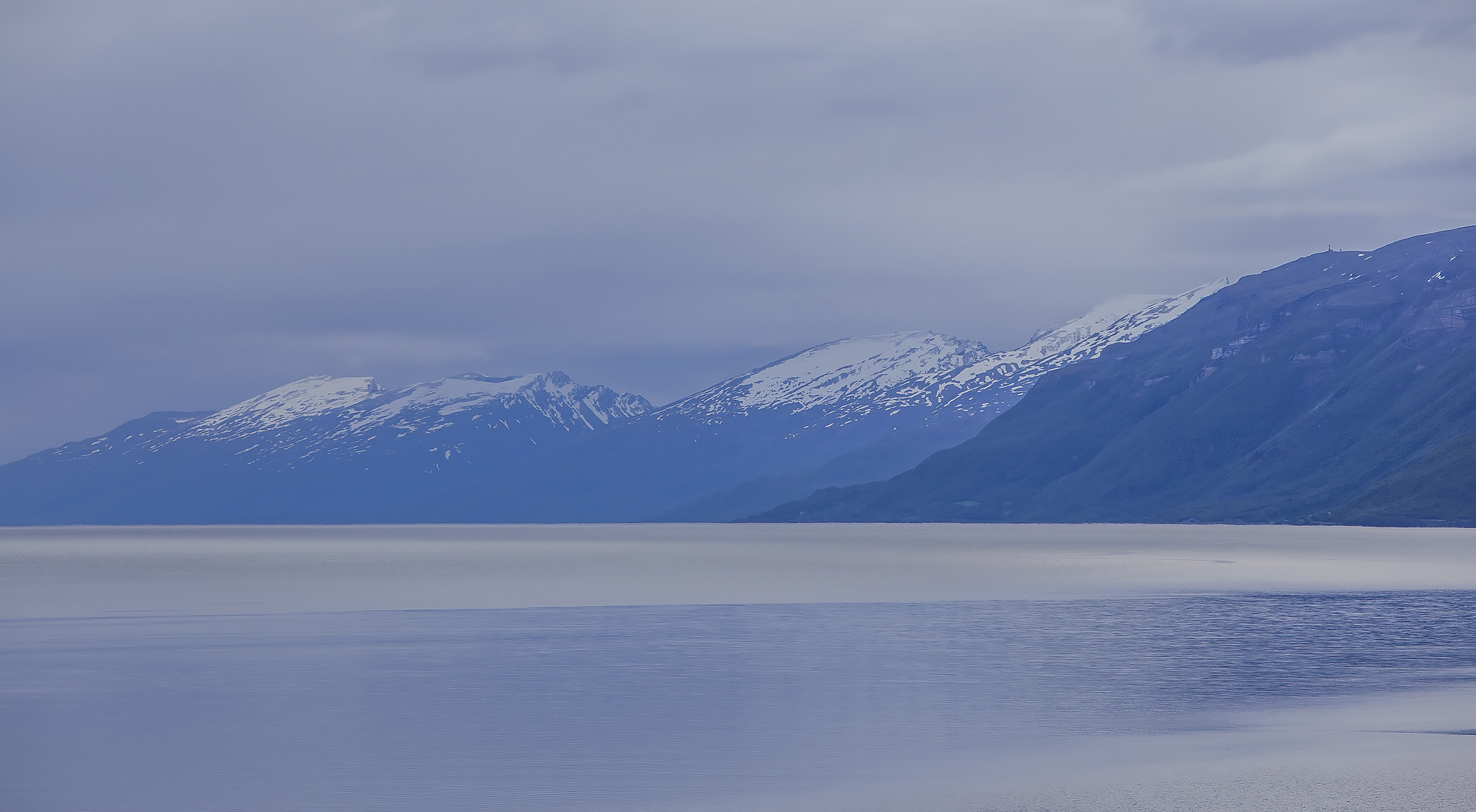Paesaggio dalla Norvegia