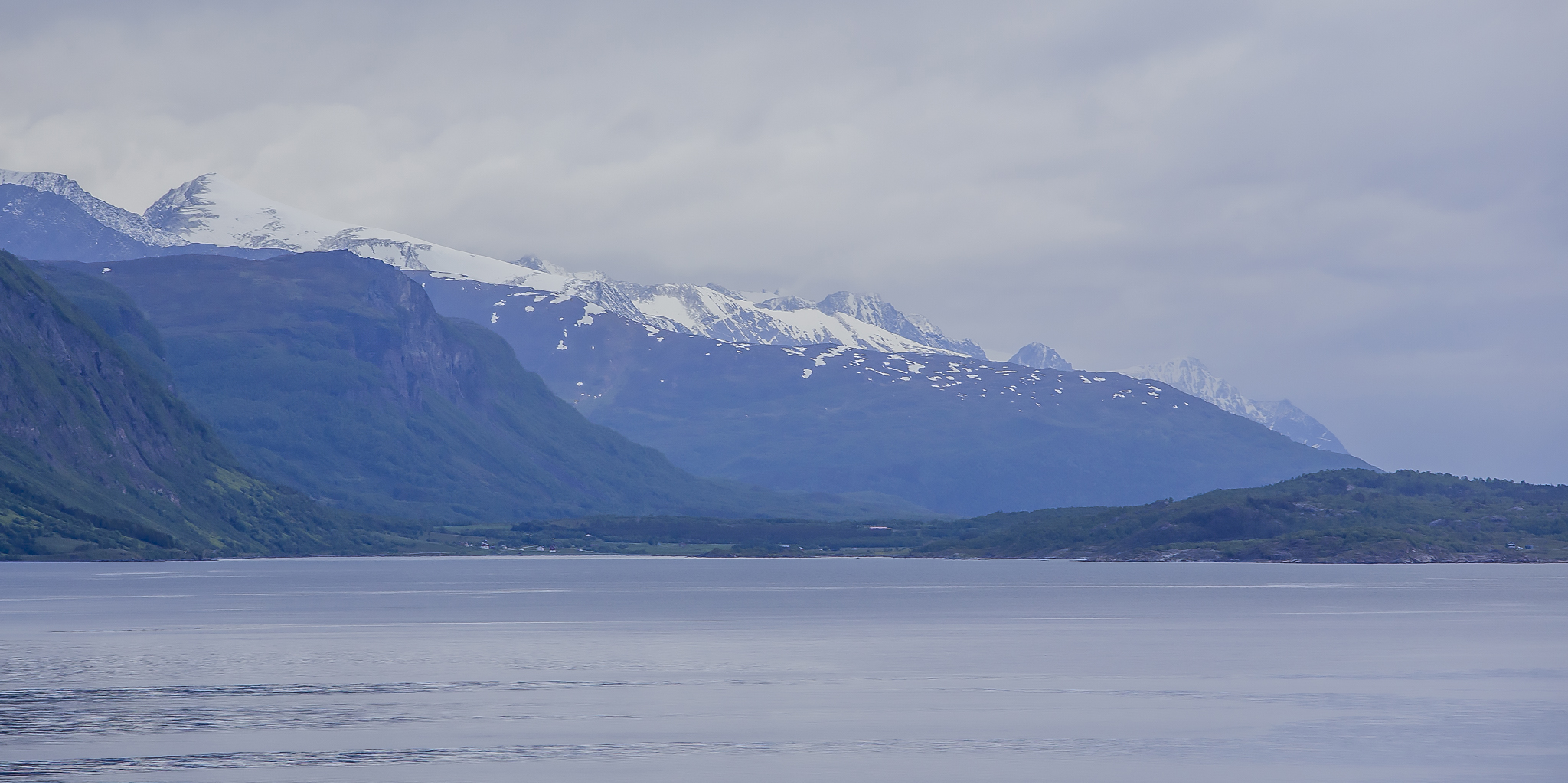Paesaggio dalla Norvegia