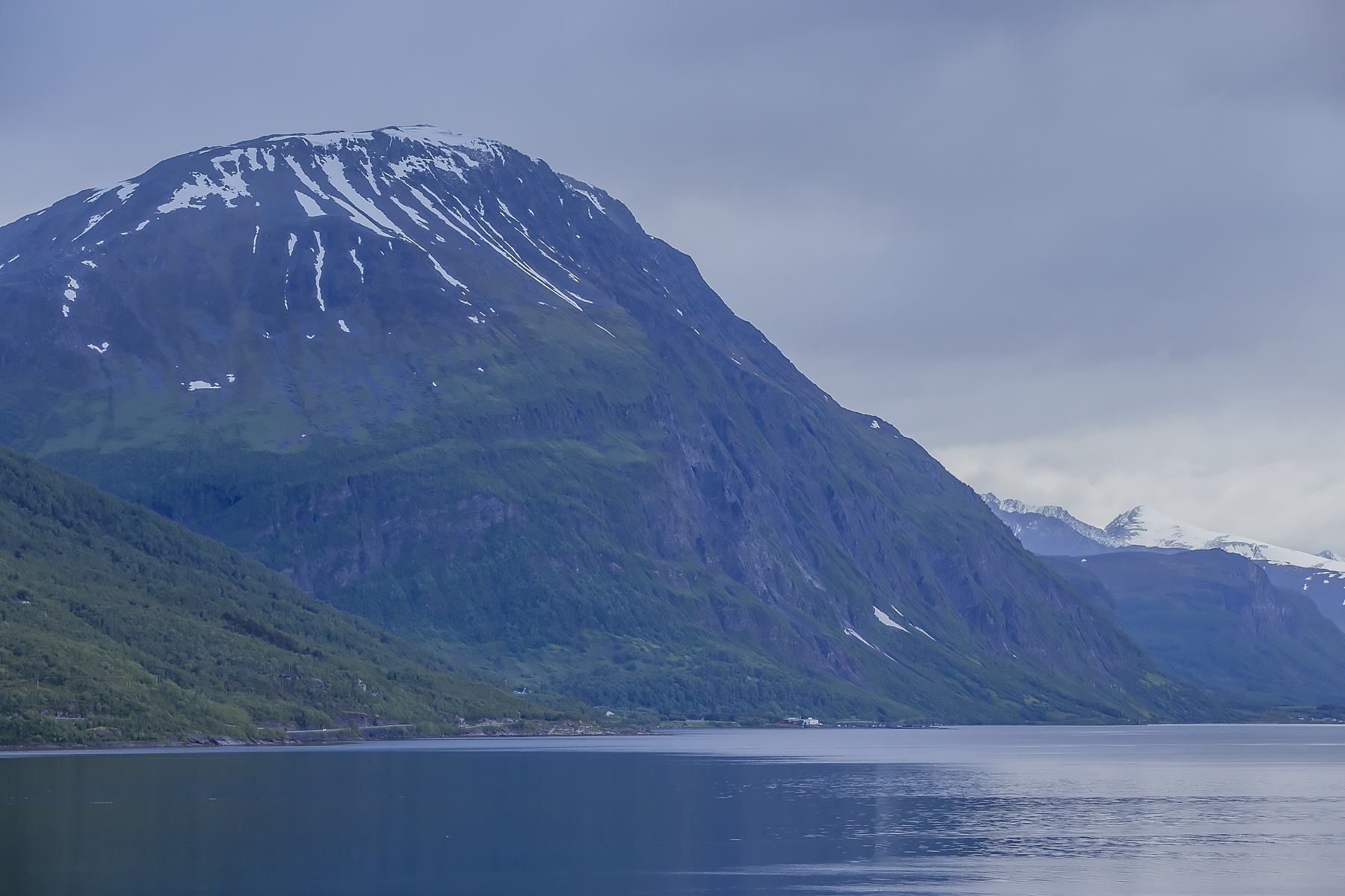 Paesaggio dalla Norvegia