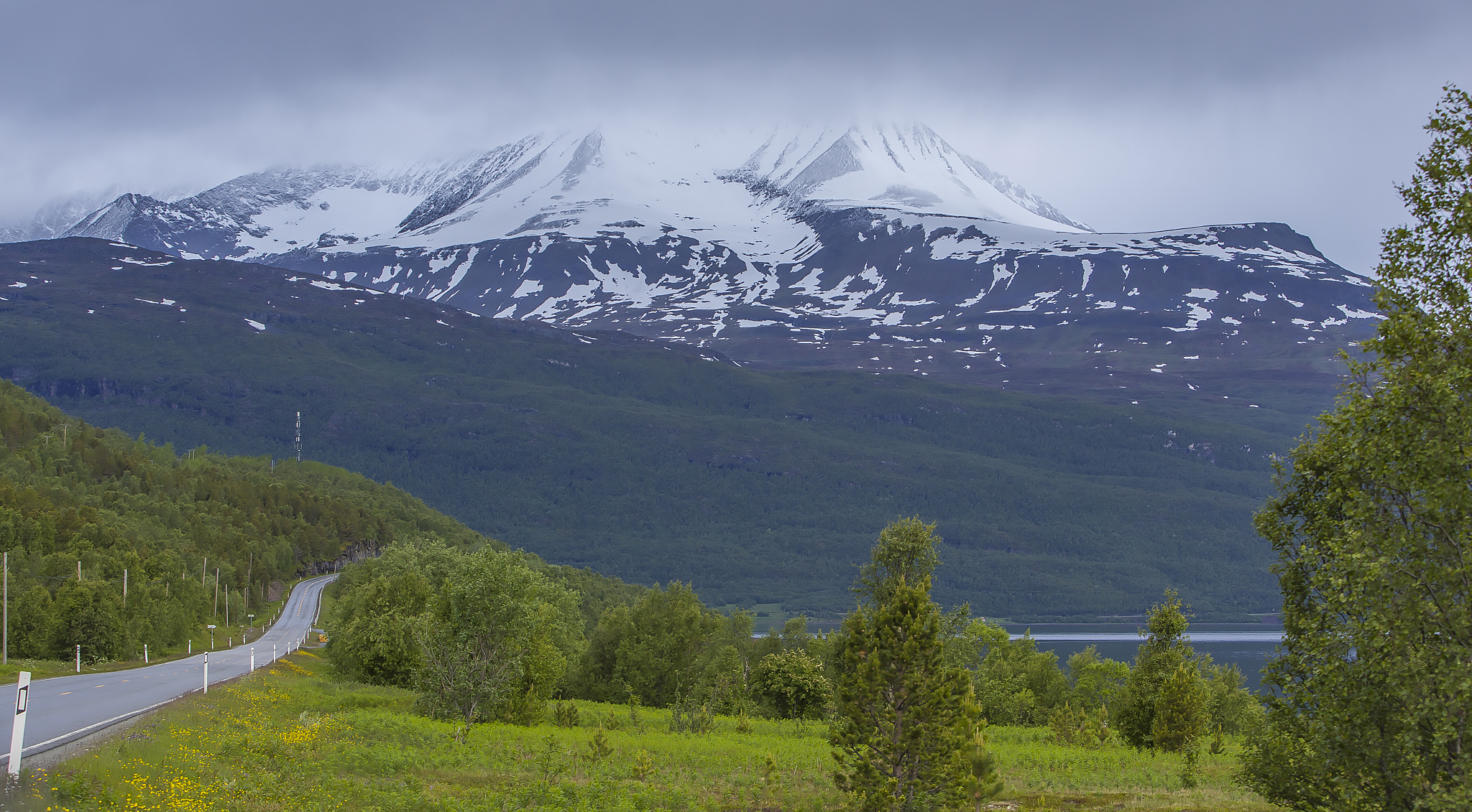 Paesaggio dalla Norvegia