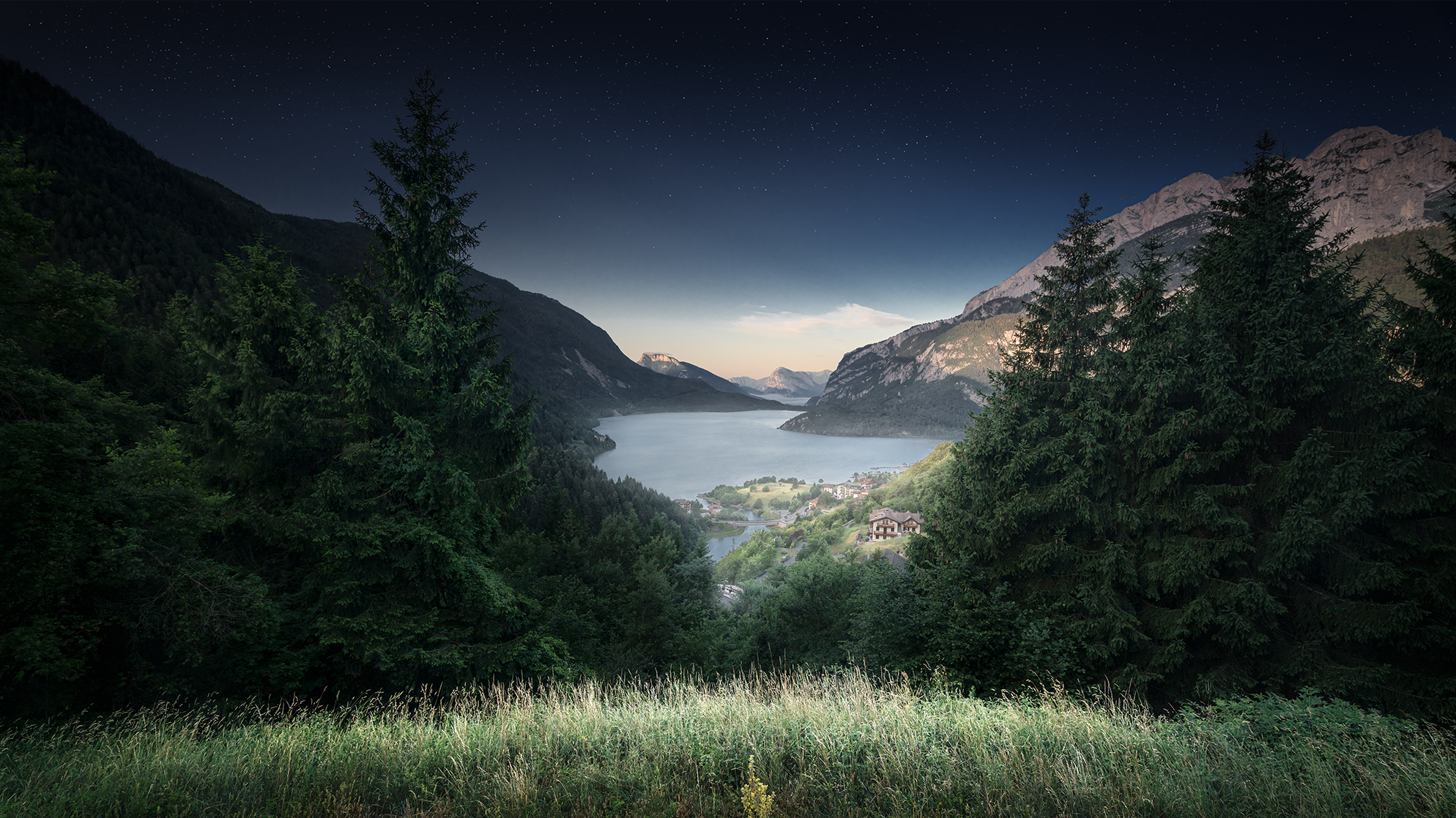 Lake Molveno - Trentino South Tyrol