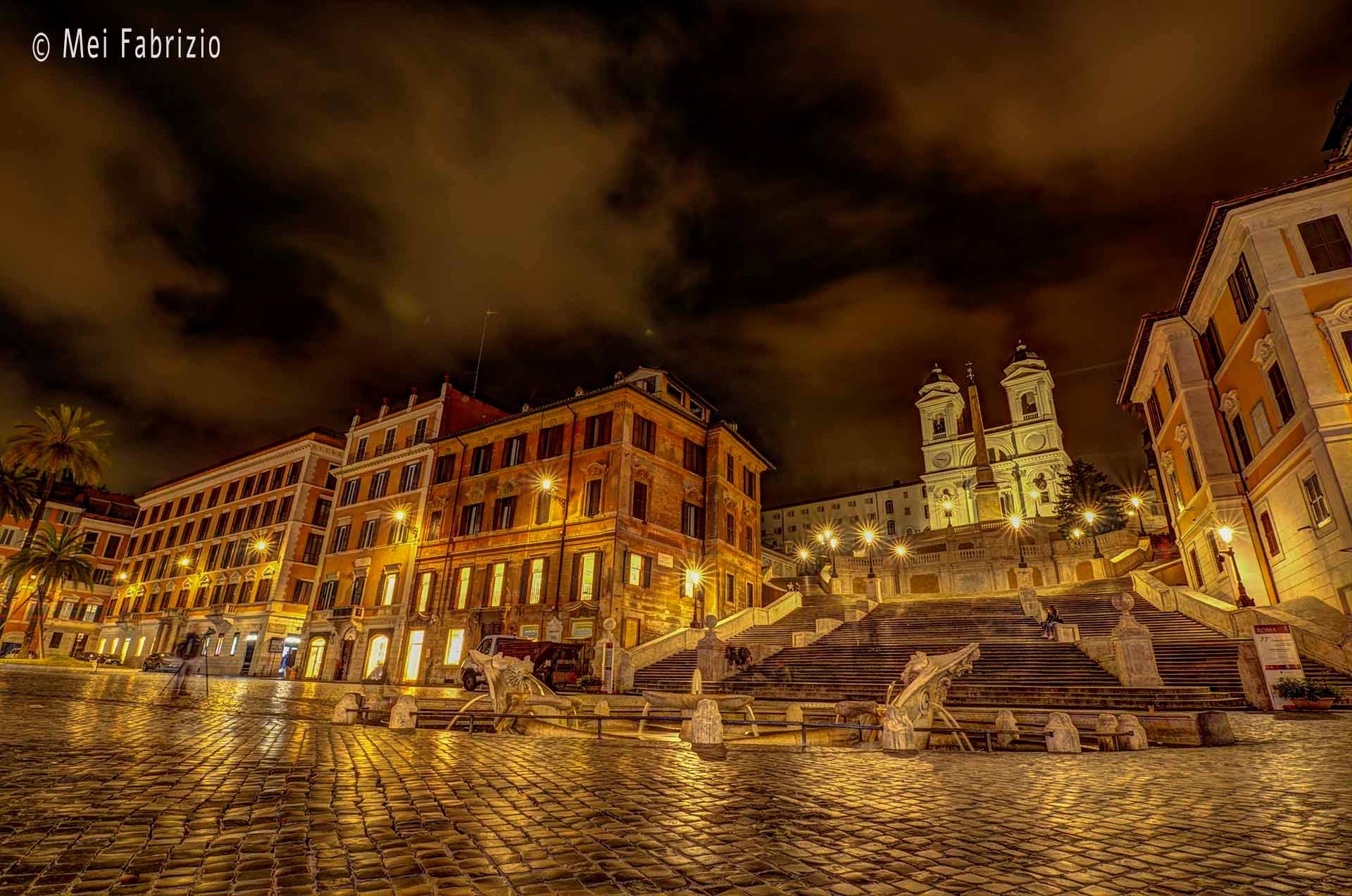 Piazza di Spagna - Roma