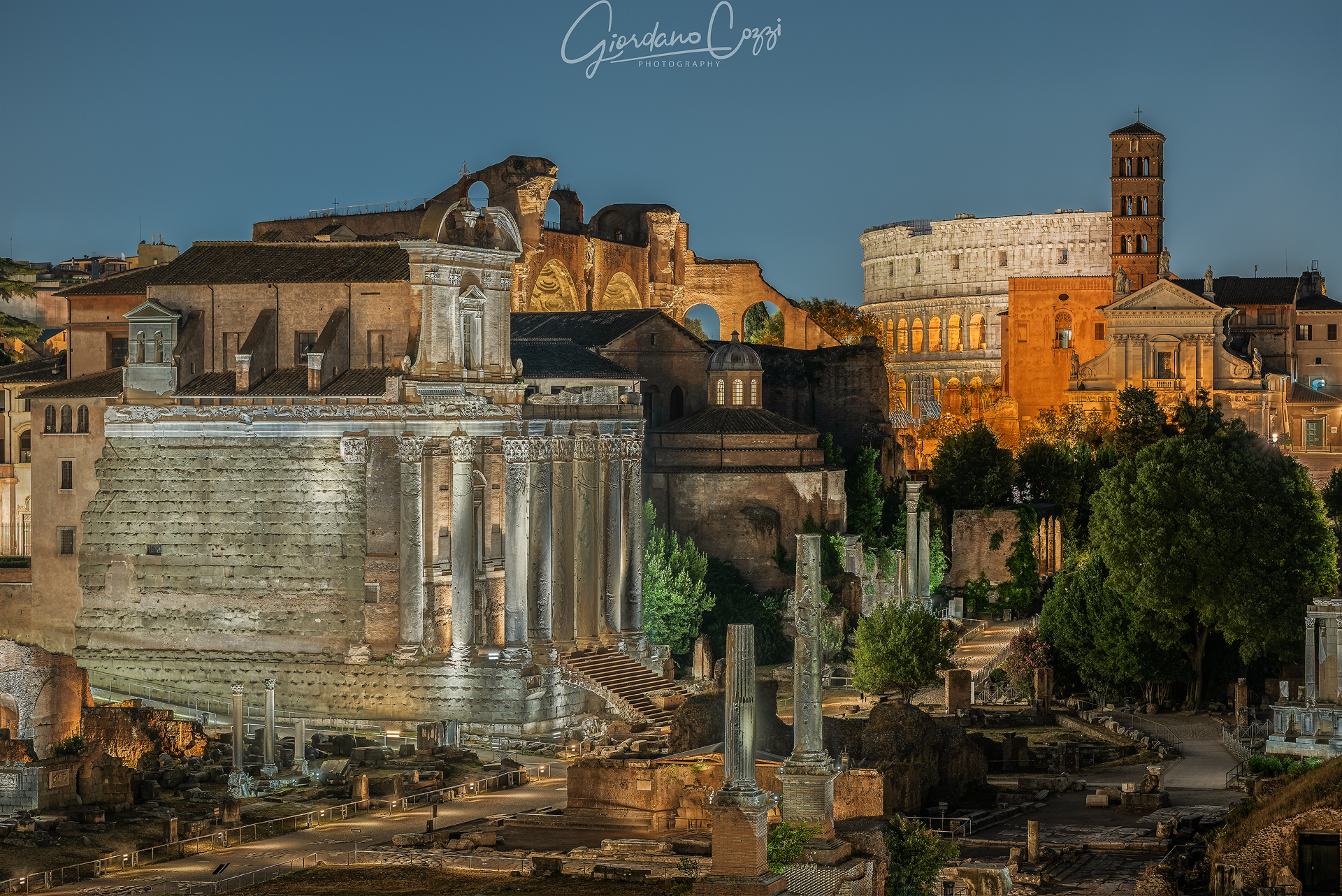 The beating heart of Rome