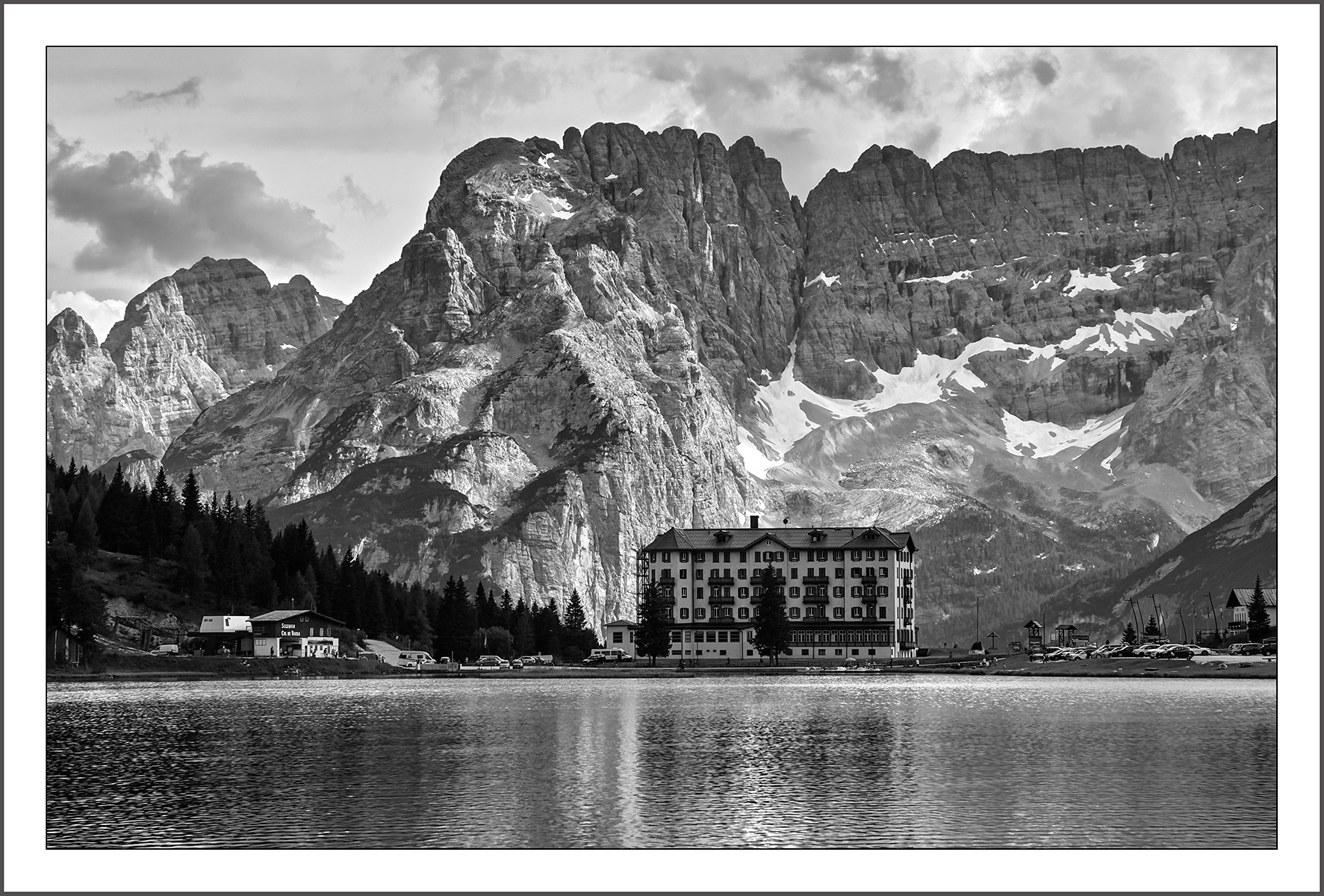 Cartolina da Misurina