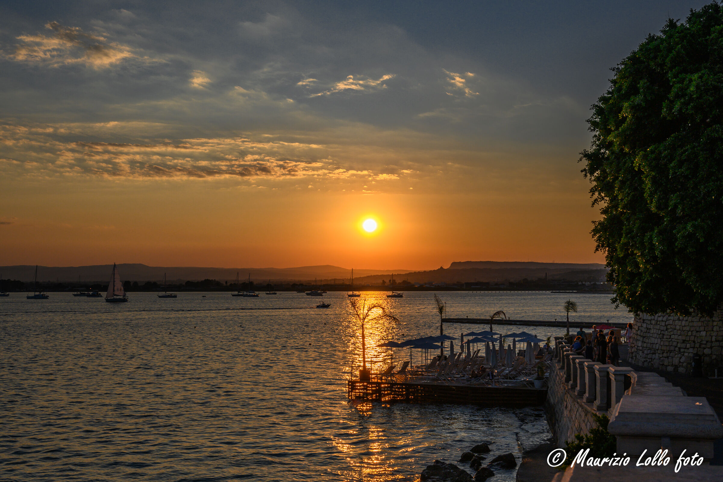 Tramonto Siracusano