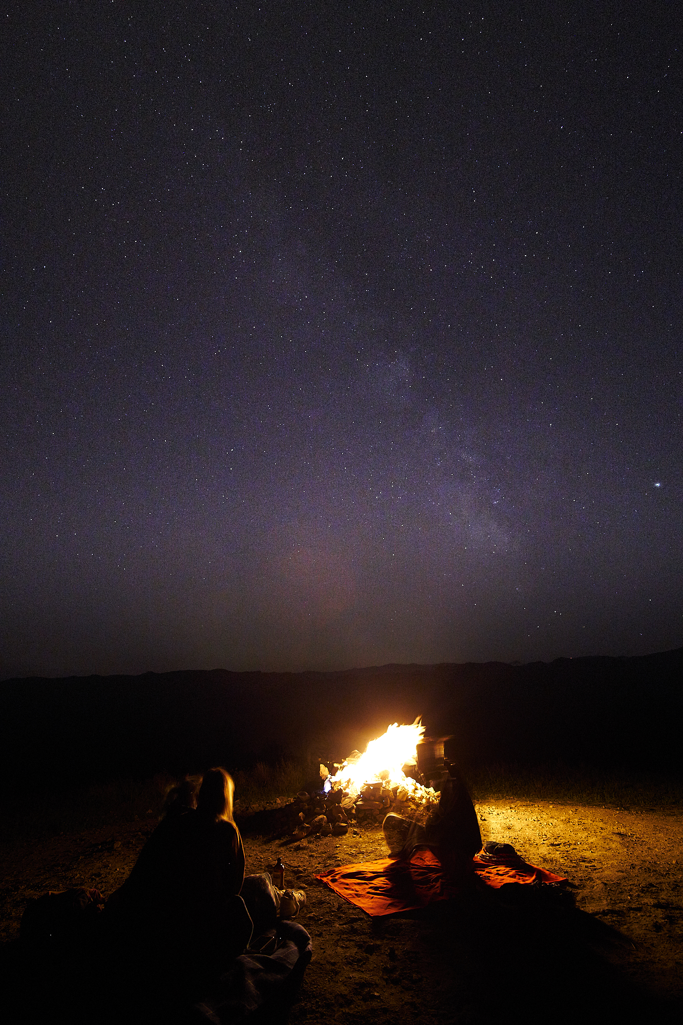 volcano of Mount Busca