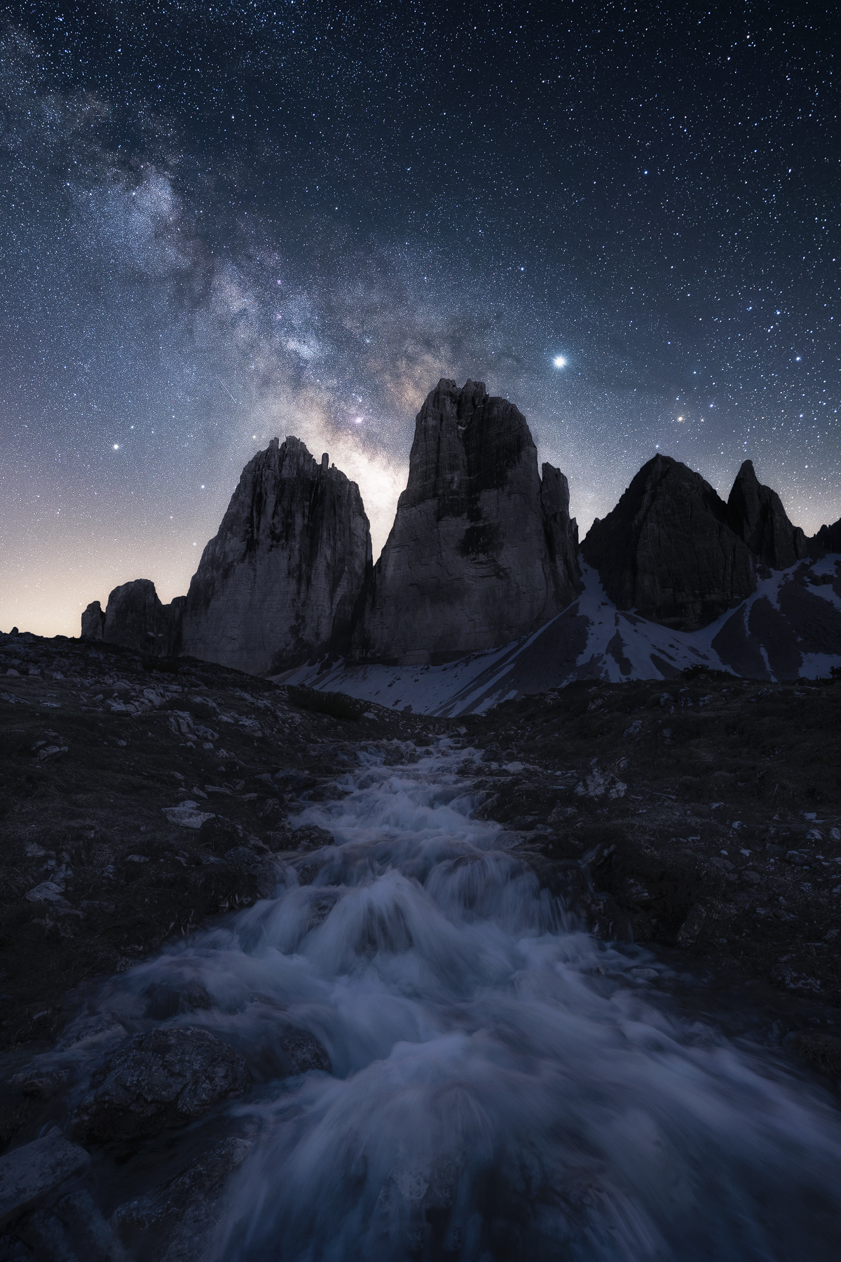 MilkyWay in Dolomities
