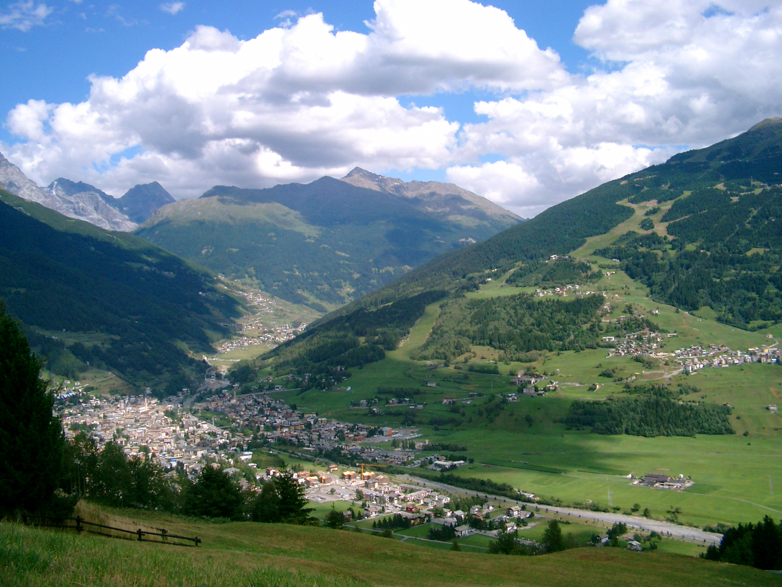 Bormio e la sua valle