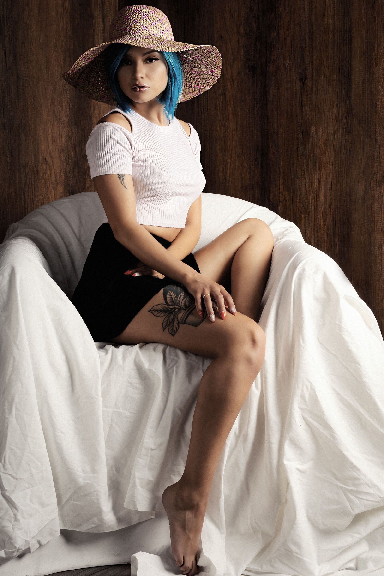 We also have color from Jelly, eh!