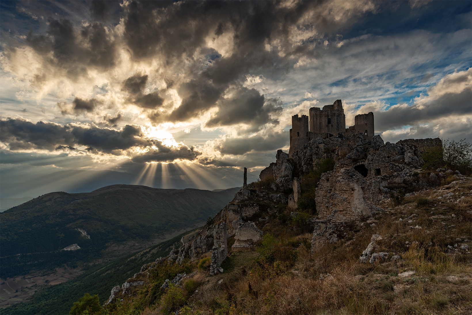 I raggi dopo il temporale