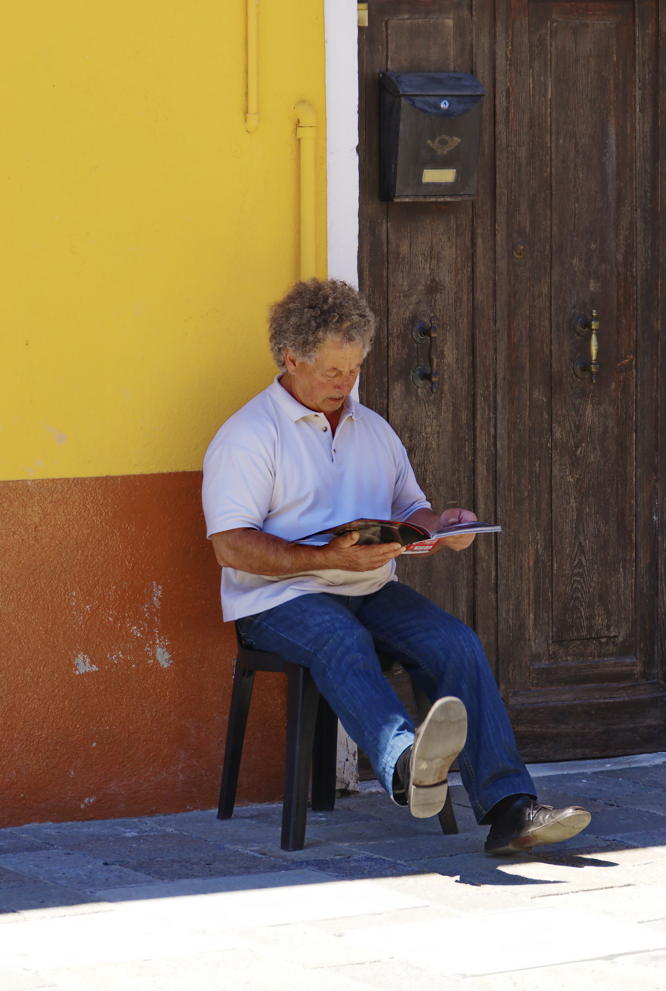 Relaxation in Burano