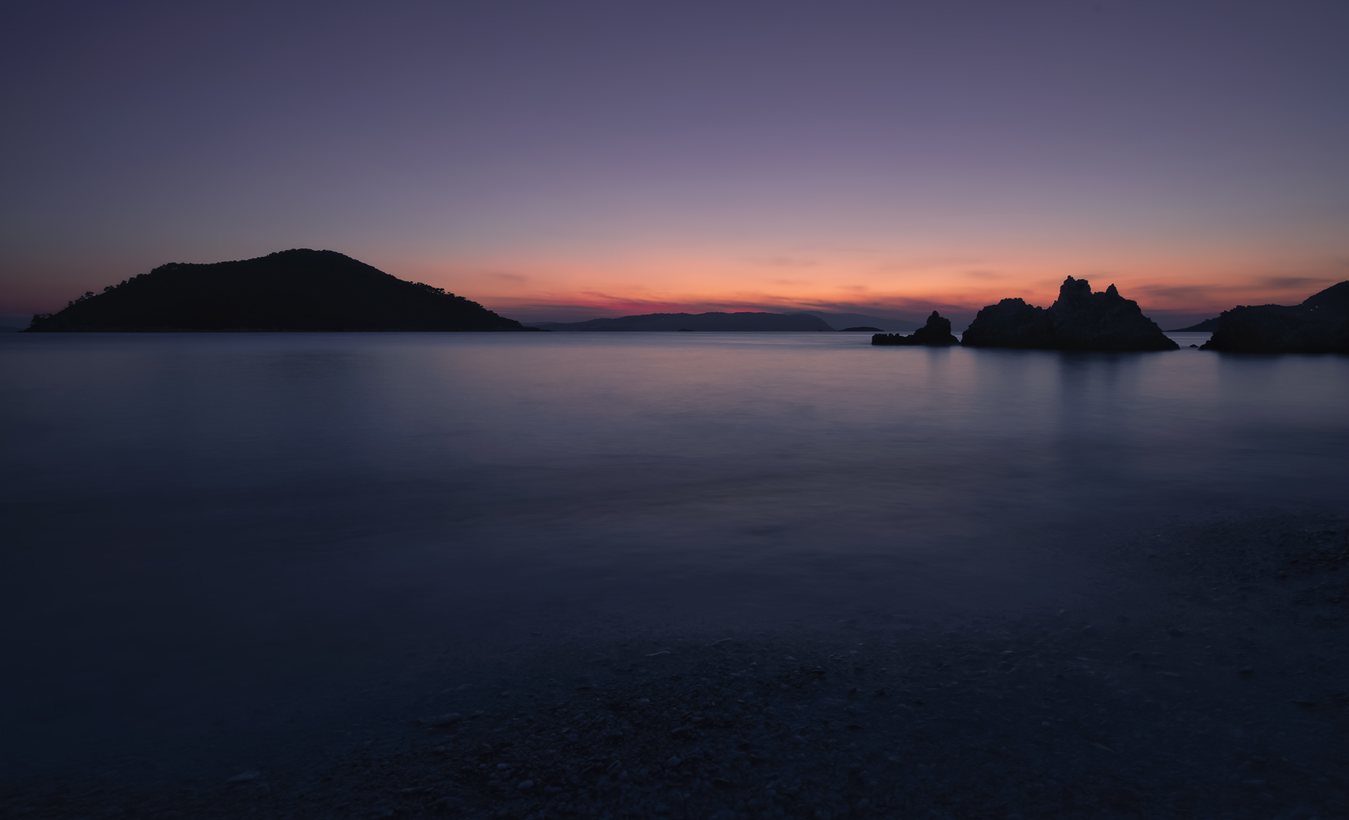 Tramonto a Skopelos