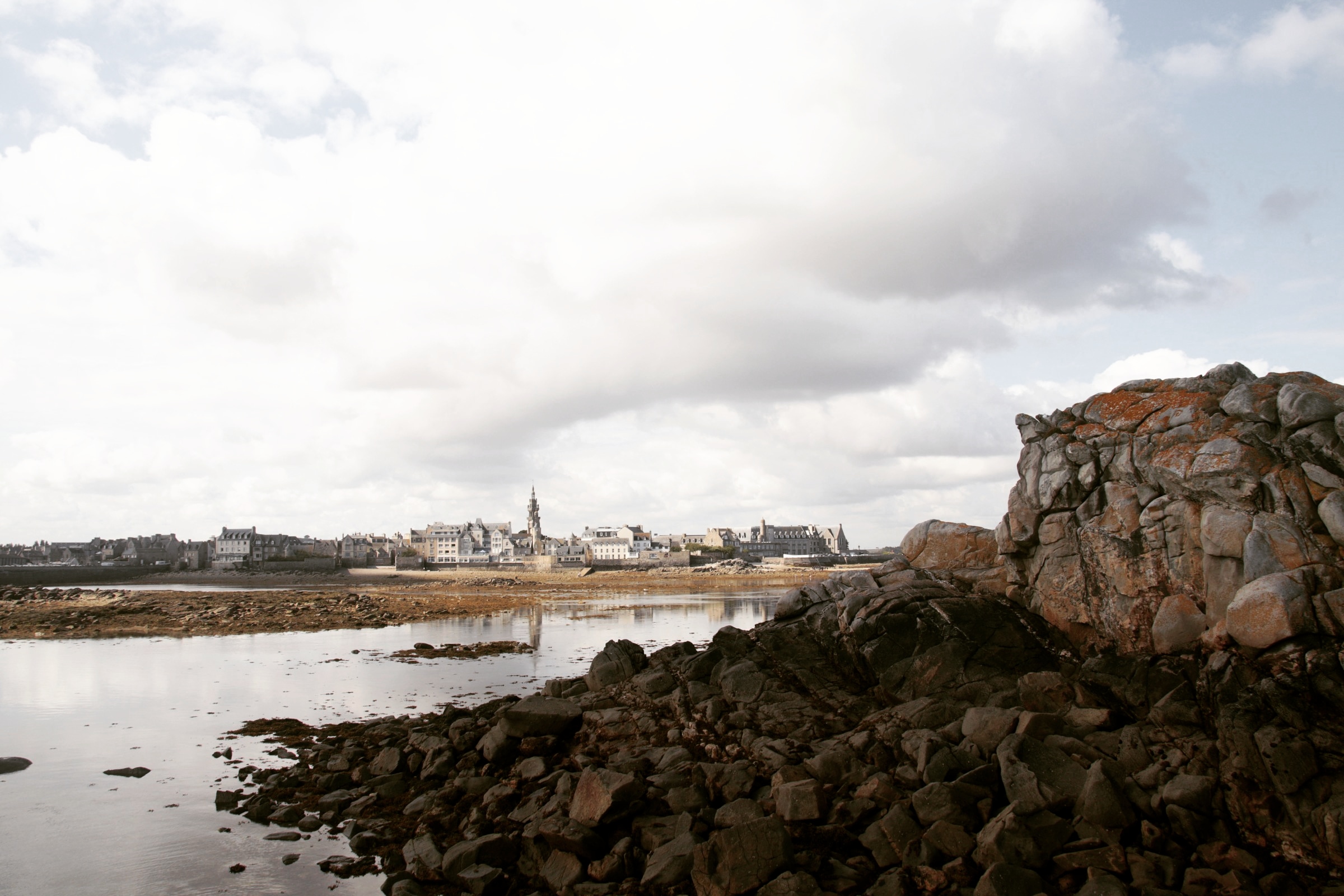 Without too much sea