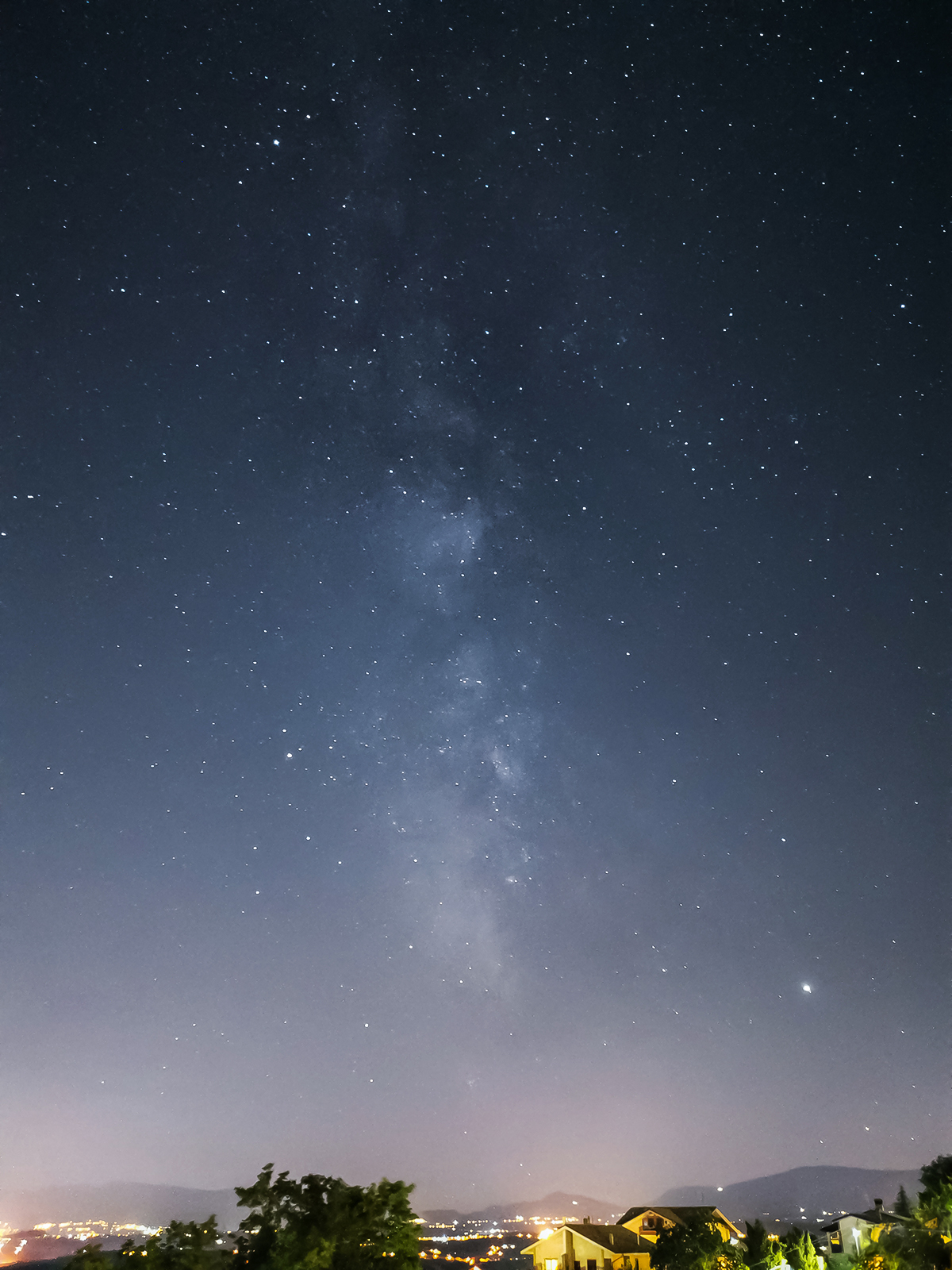 Test Via Lattea con Mate20pro