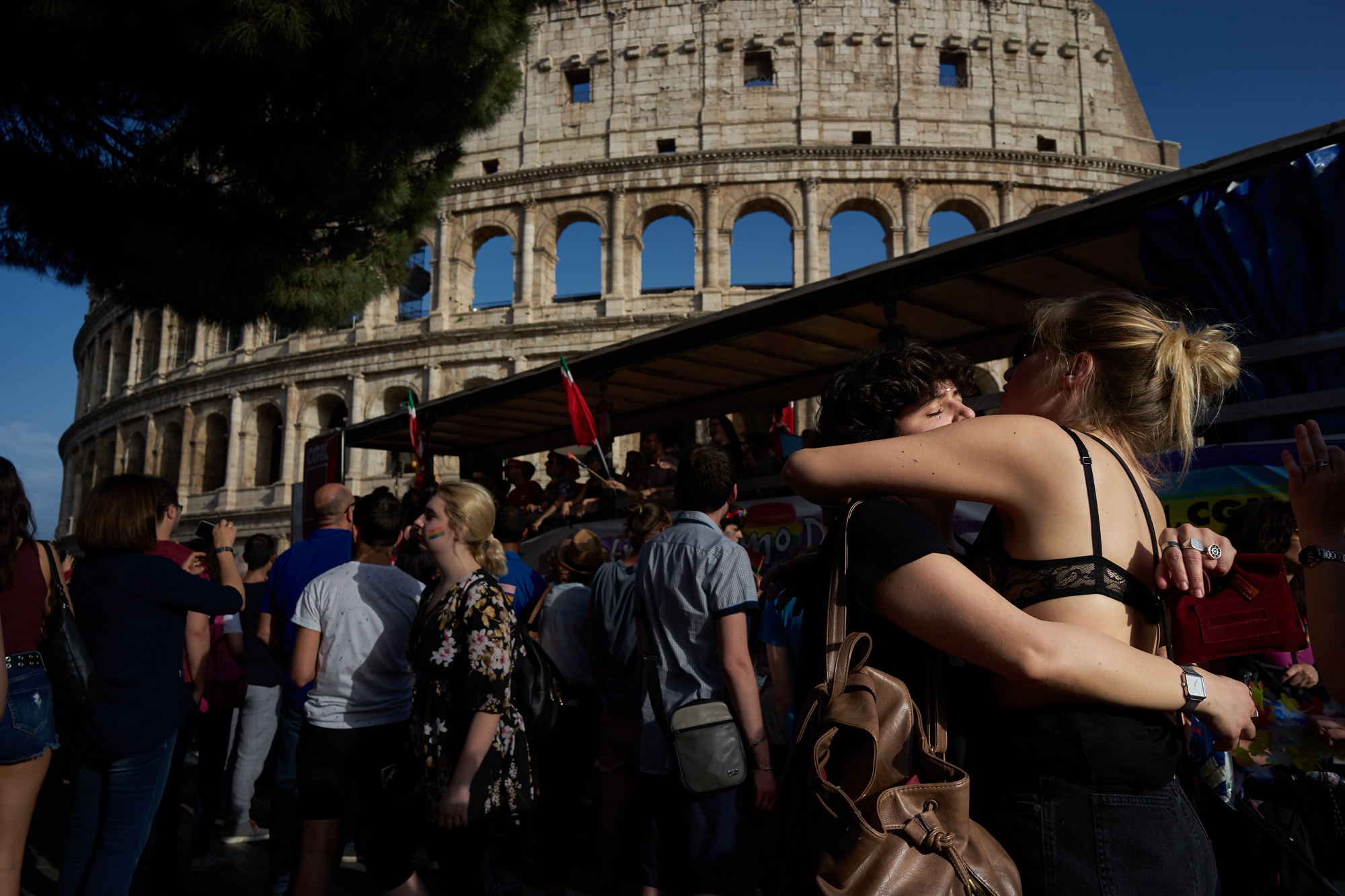 Gay pride, Roma.