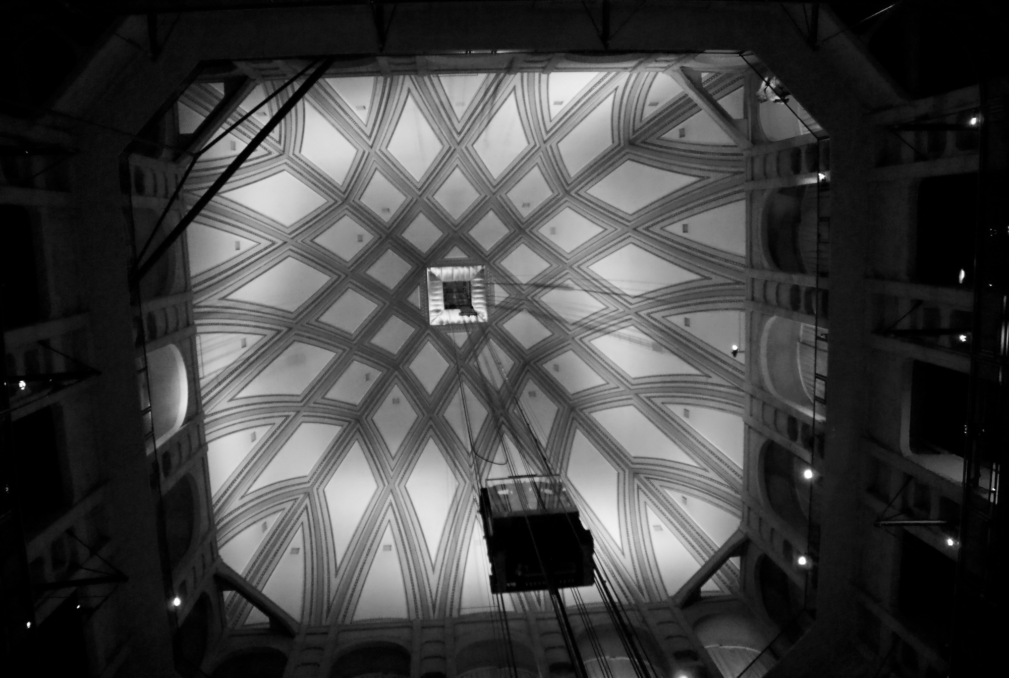 L'ascensore verso chissà...