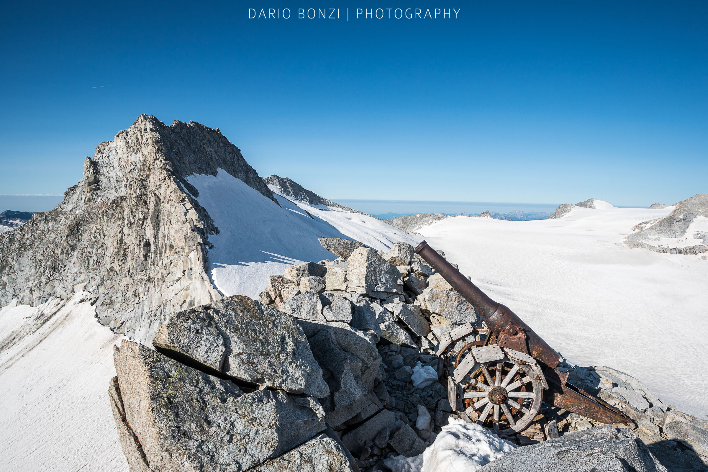 The Cannon Above the Ice