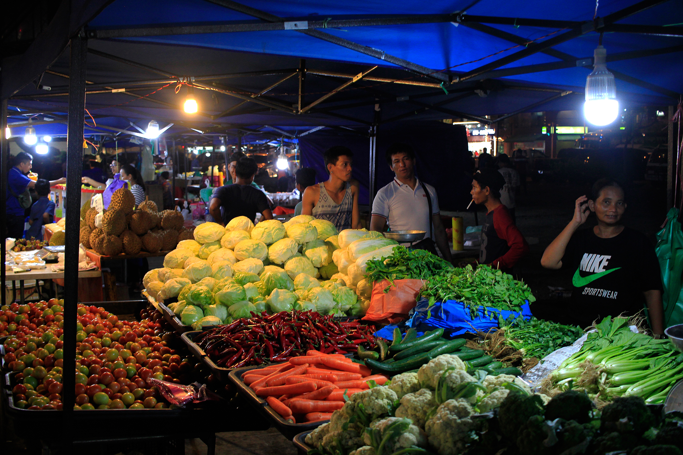 kota kinabalu night market