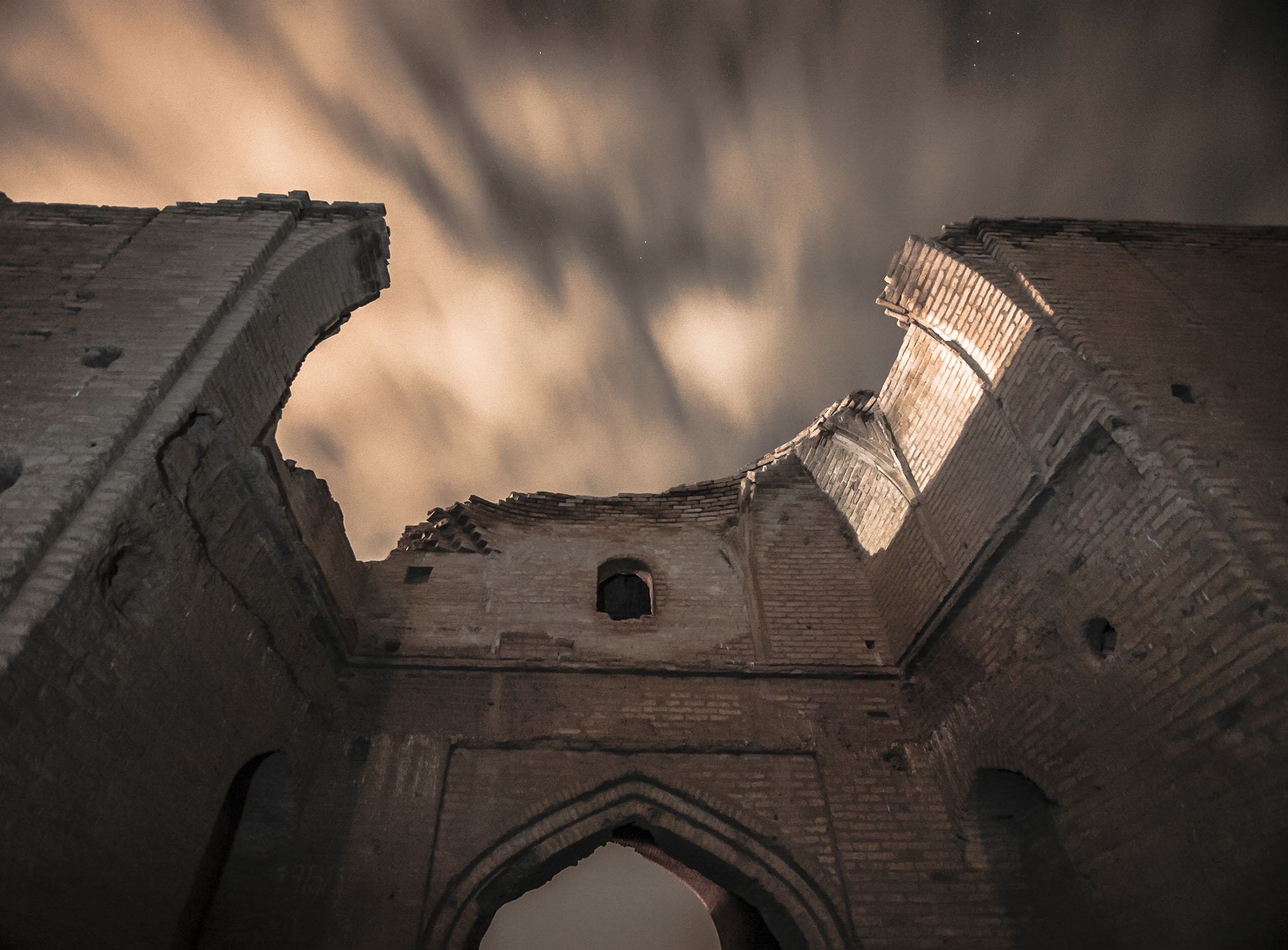 abandoned carvanserai