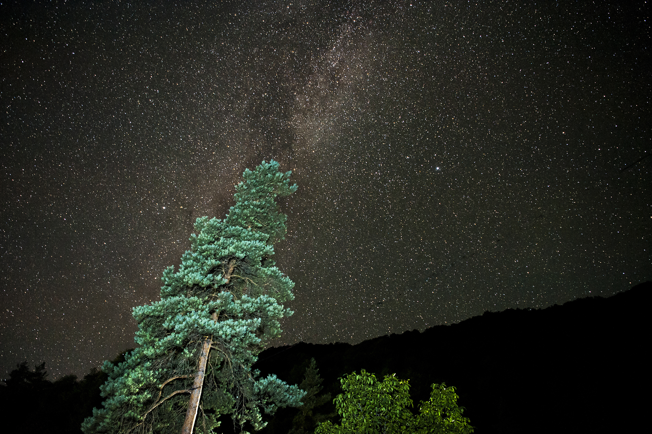 demand from milky way