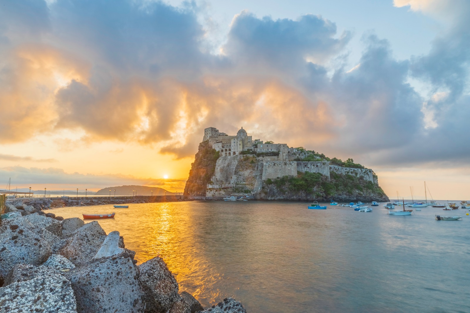 Ischia castello aragonese