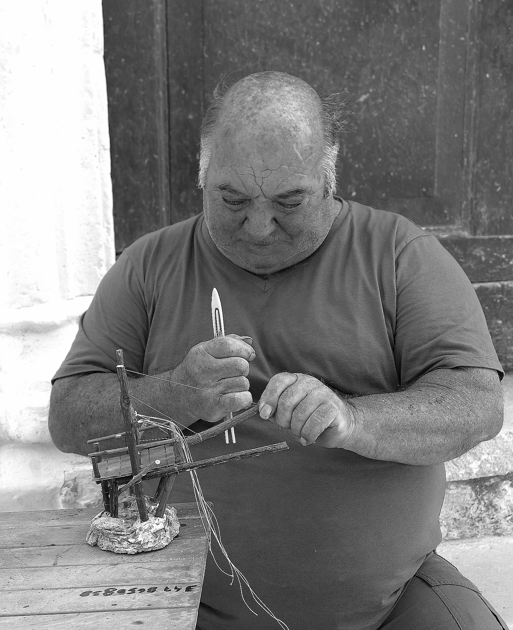 Costruttore di modellini di trabucchi