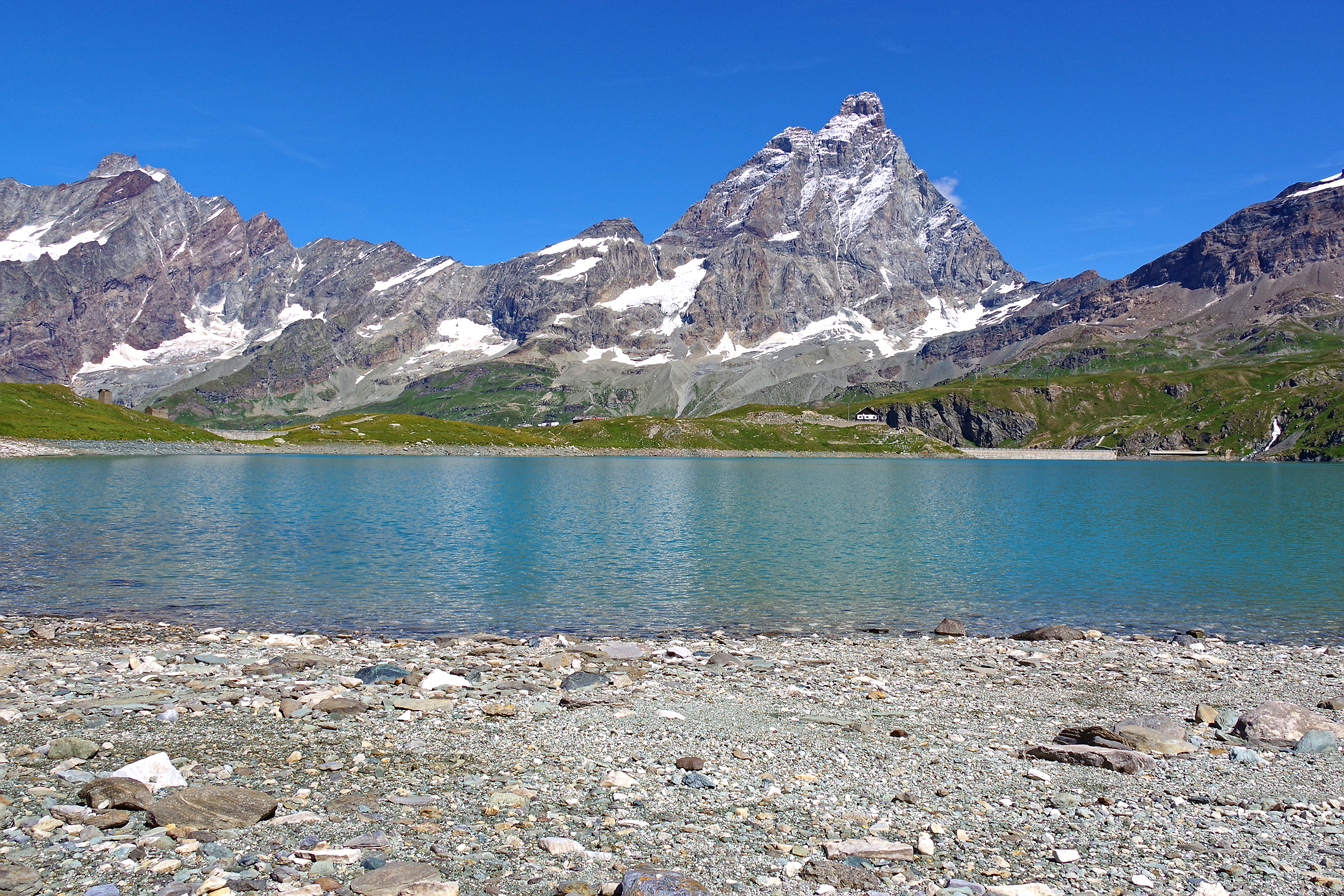 Lago Goillet e Monte Cervino