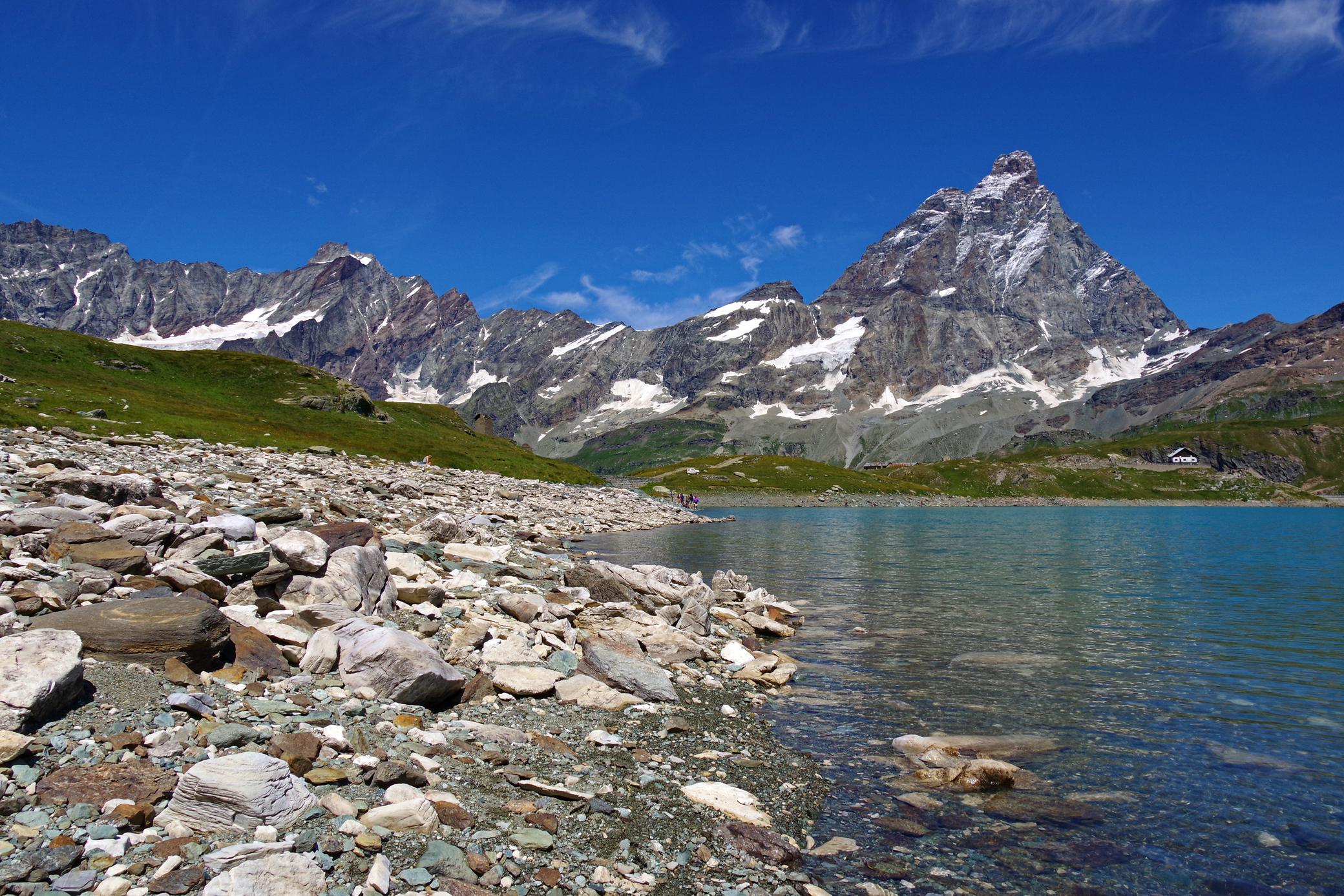 Lago Goillet e Monte Cervino