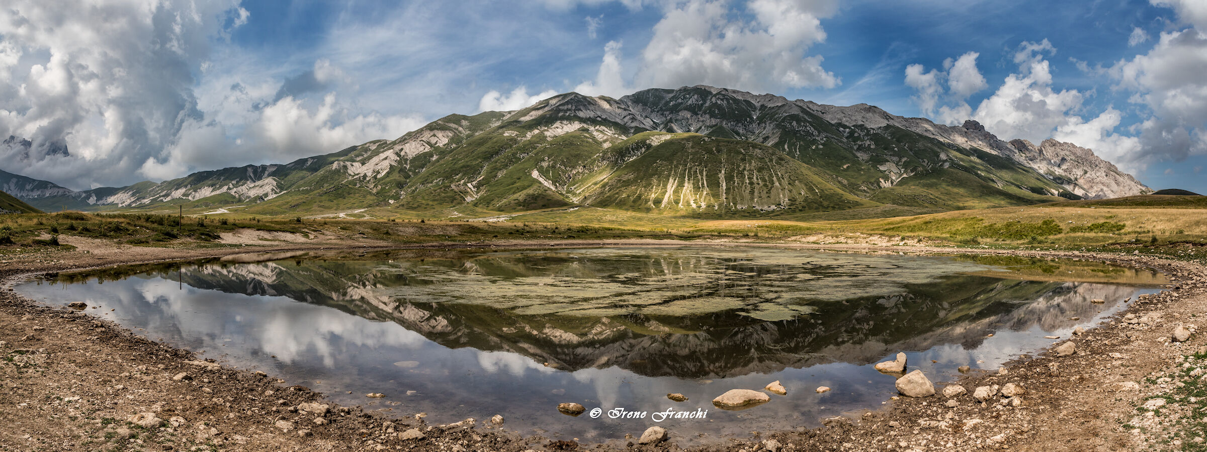 Reflections at Emperor's Field