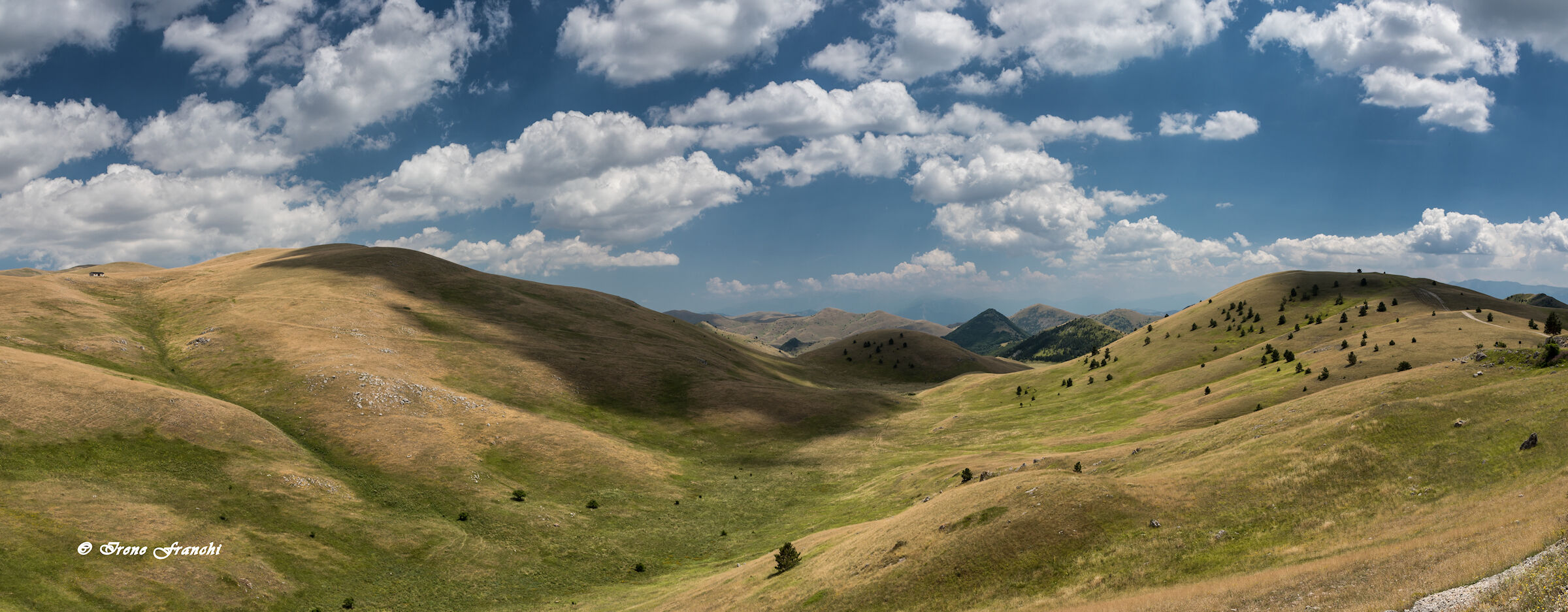 The dunes of Emperor's Field