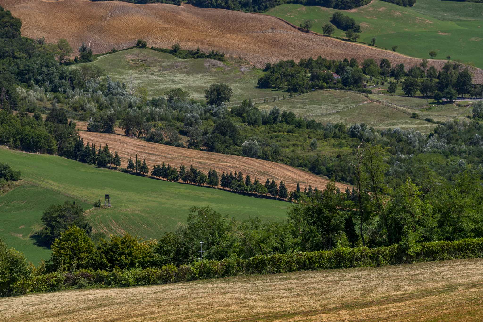 Val Tidone - Contrasts and Colors