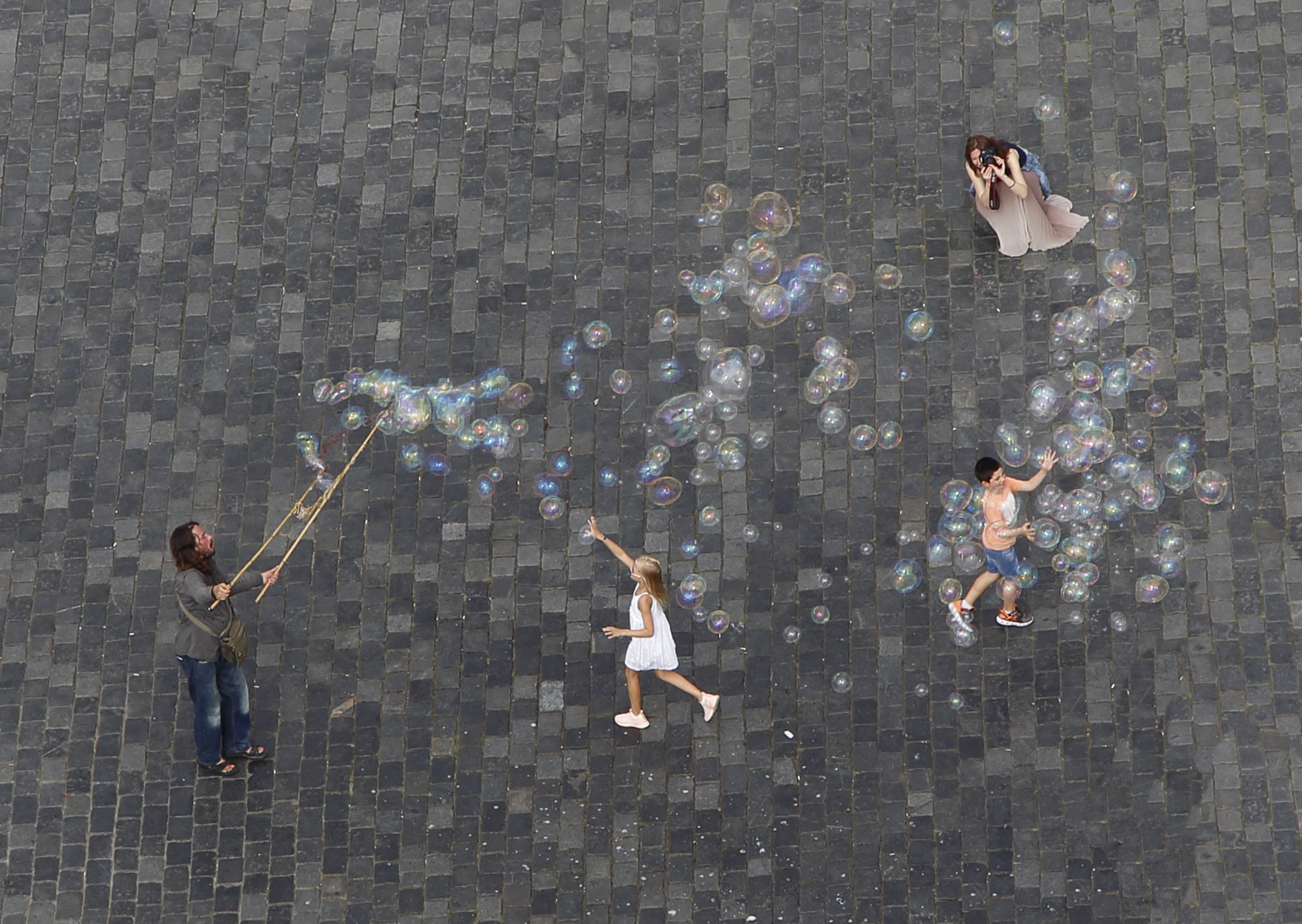 The thousand bubbles.