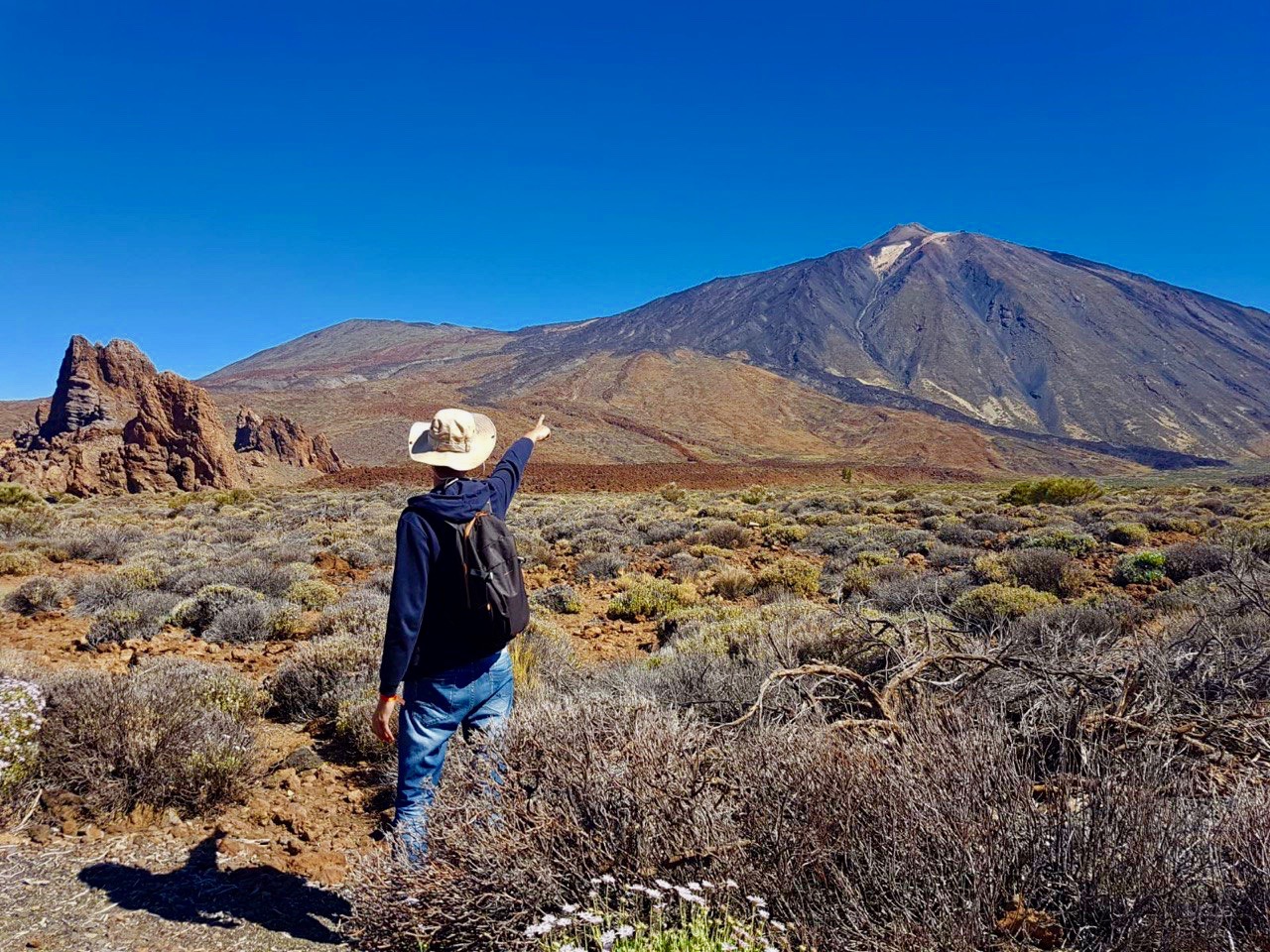 verso il Teide 3718 metri