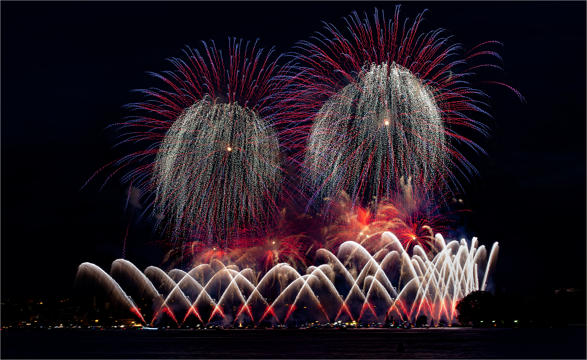 Lago Annecy 70 minuti di spettacolo