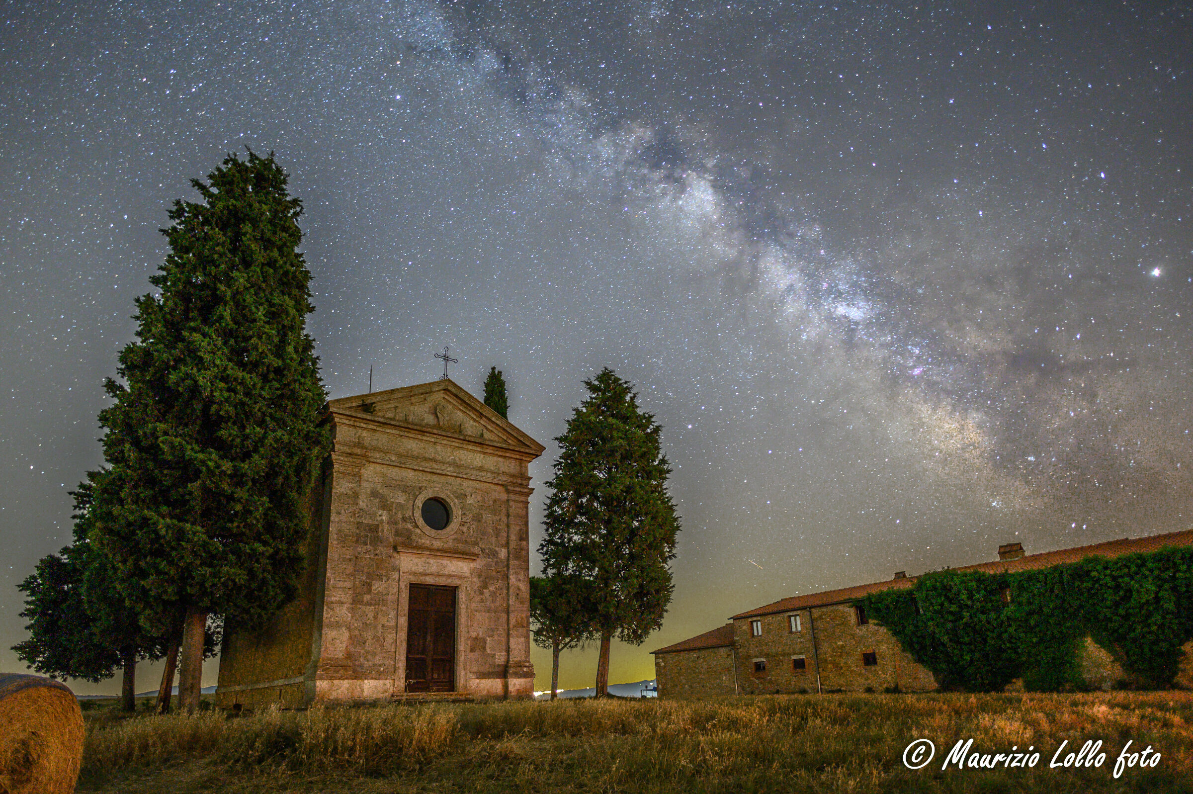 Notte stellata a Vitaleta
