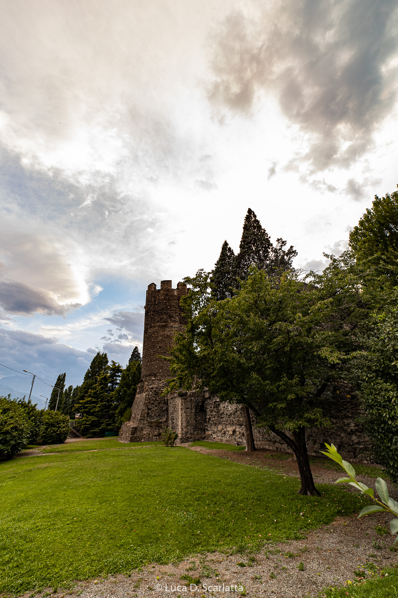 Tour de Bramafan, primo test 14mm